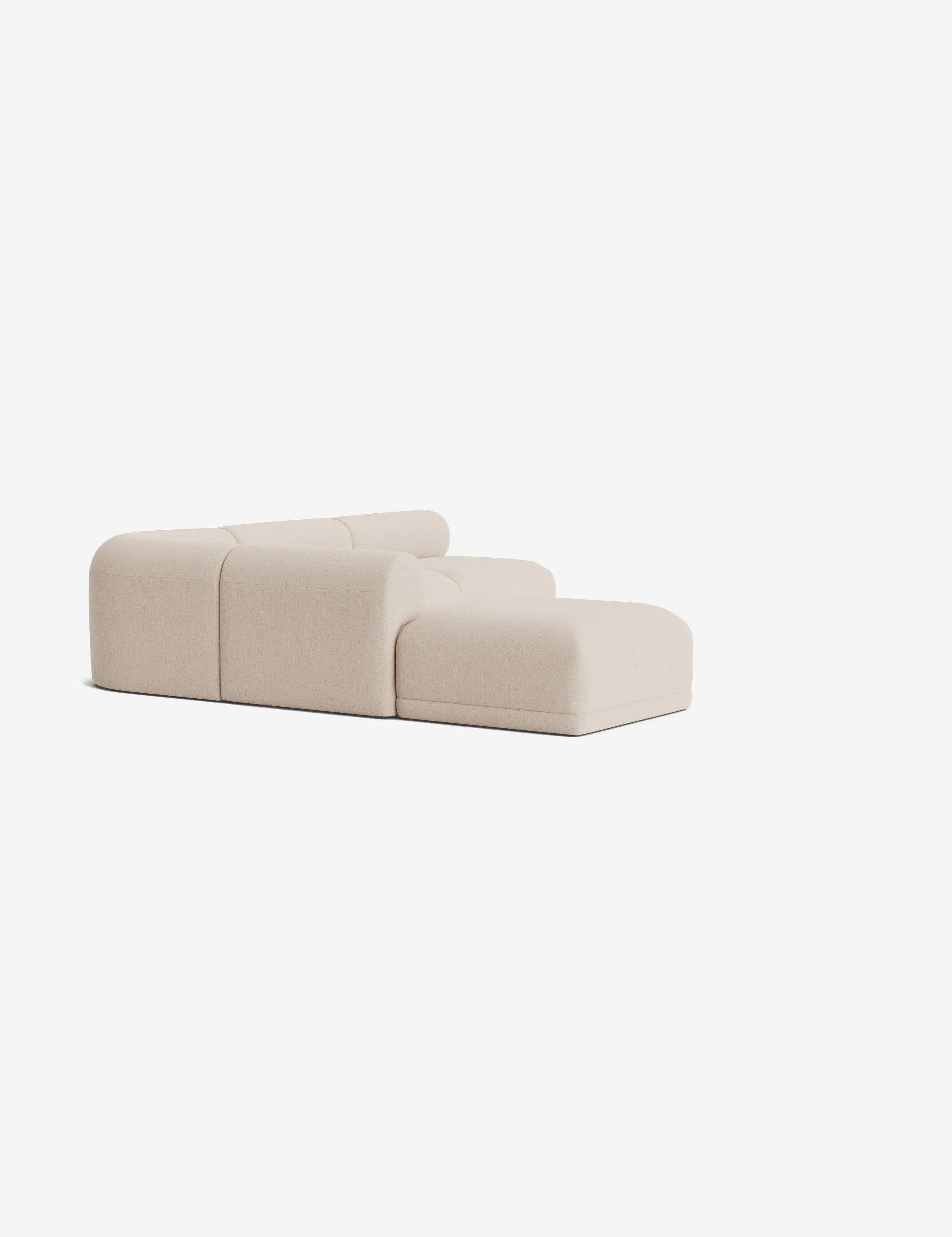 Carson Sectional Sofa with Ottoman