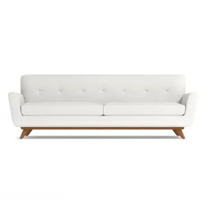 Carson Sofa in PURE WHITE - CLEARANCE
