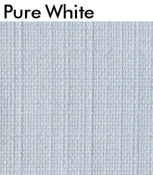 Carson Sofa in PURE WHITE - CLEARANCE