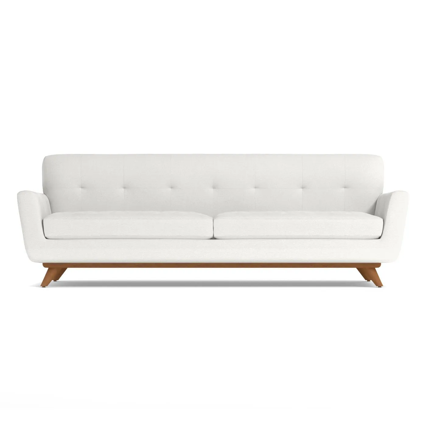 Carson Sofa in PURE WHITE - CLEARANCE