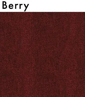 Catalina 2pc L-Sectional Sofa in BERRY - CLEARANCE