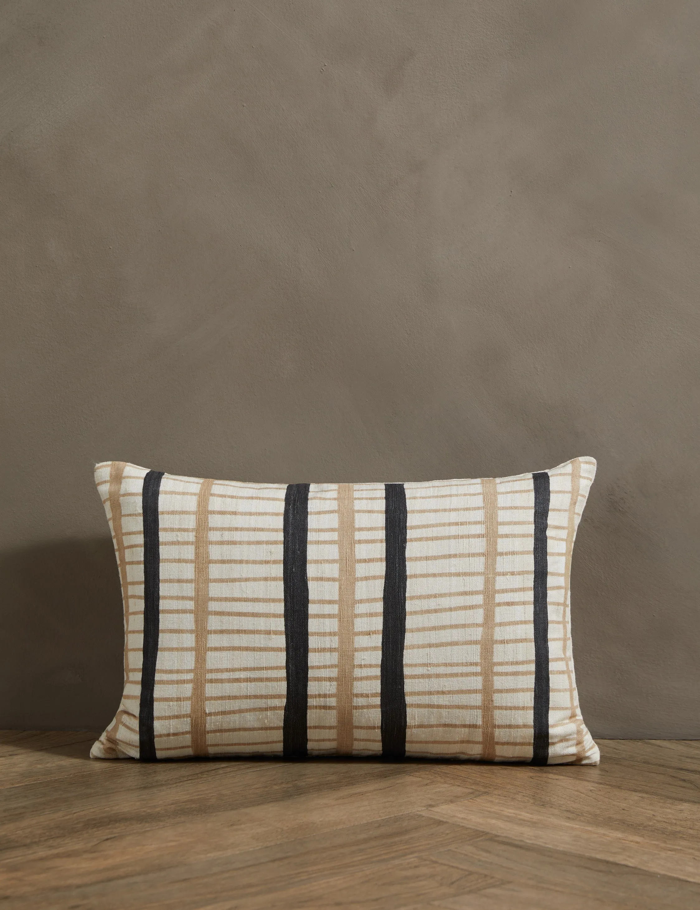 Channel Silk Pillow by Hadiya Williams