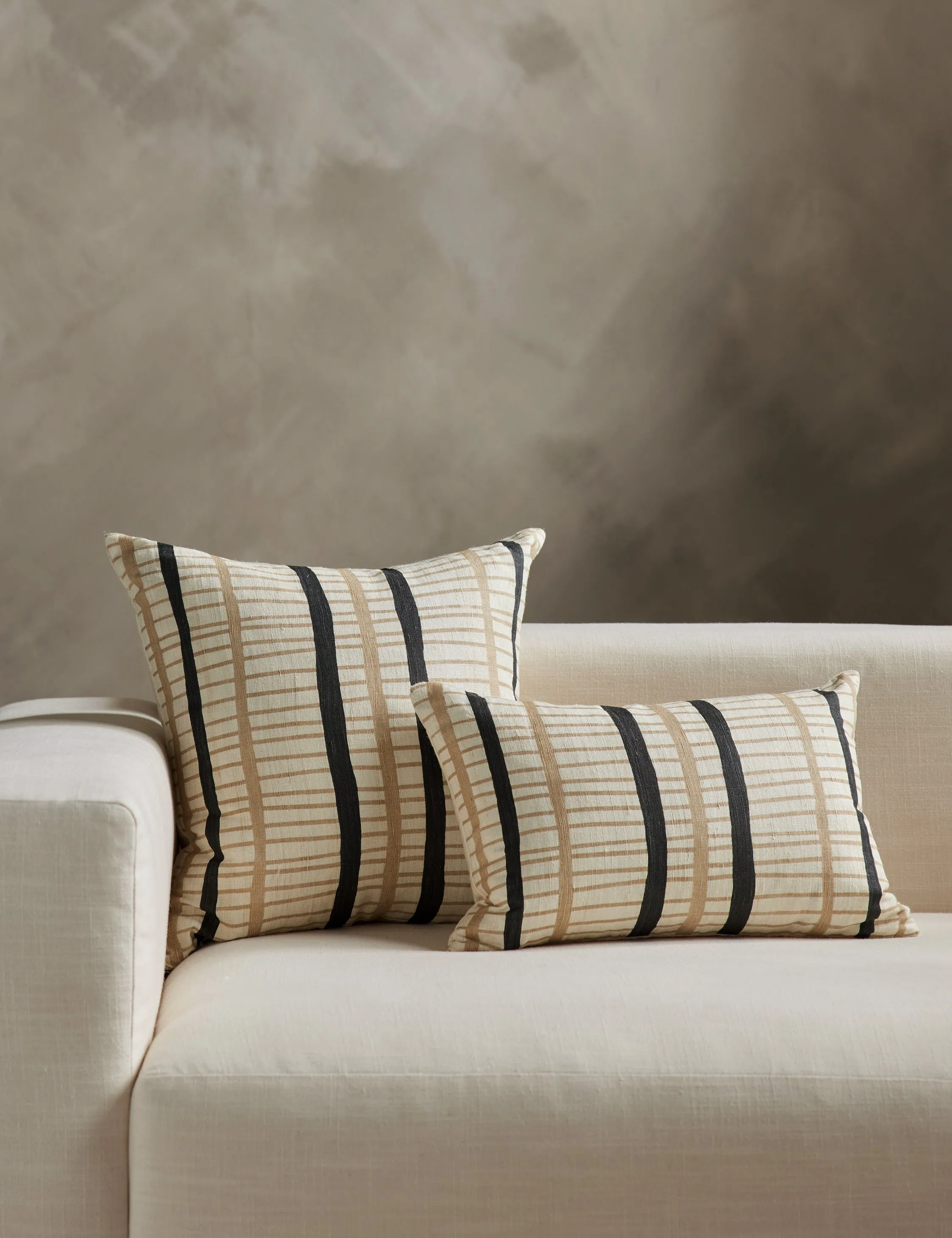 Channel Silk Pillow by Hadiya Williams