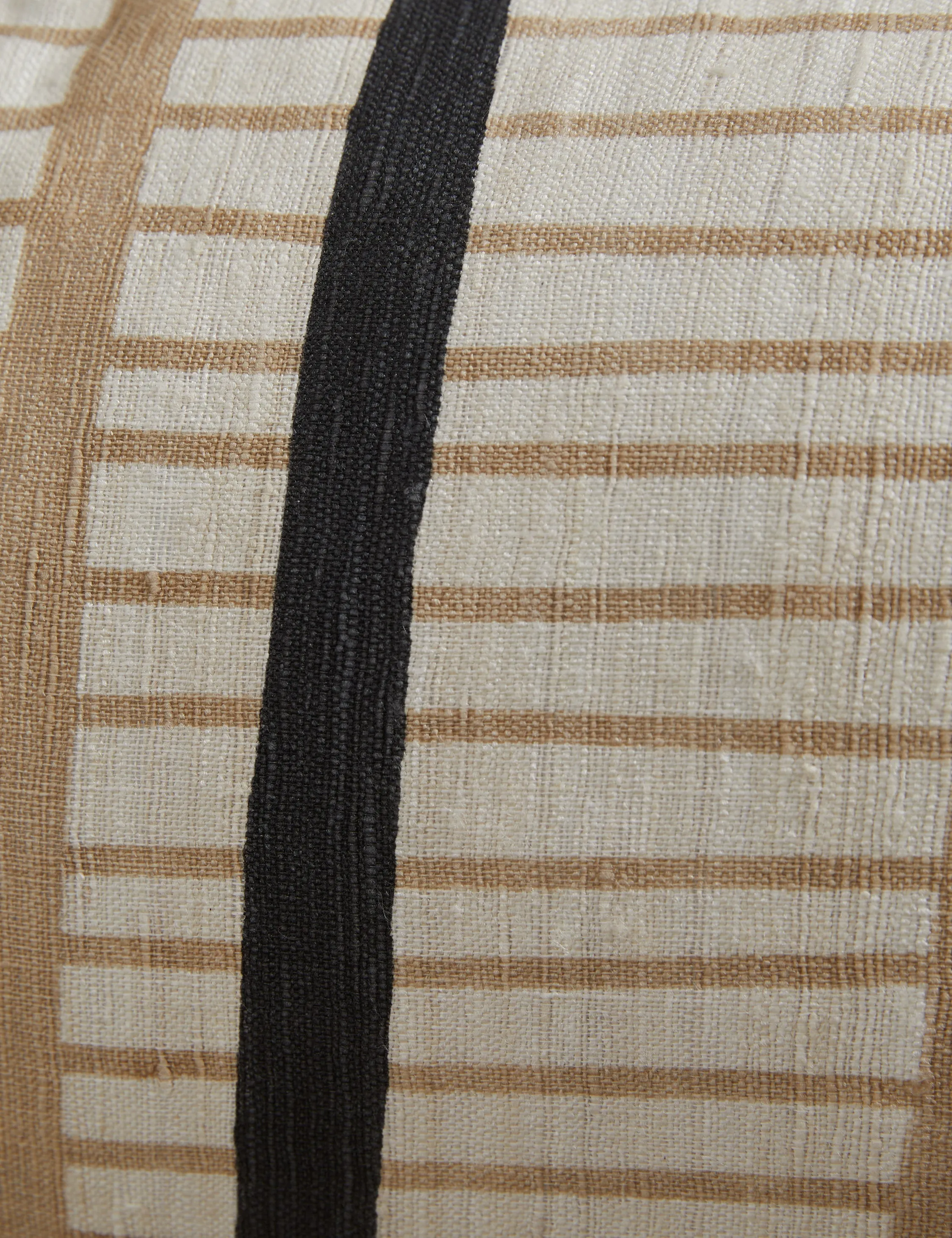 Channel Silk Pillow by Hadiya Williams