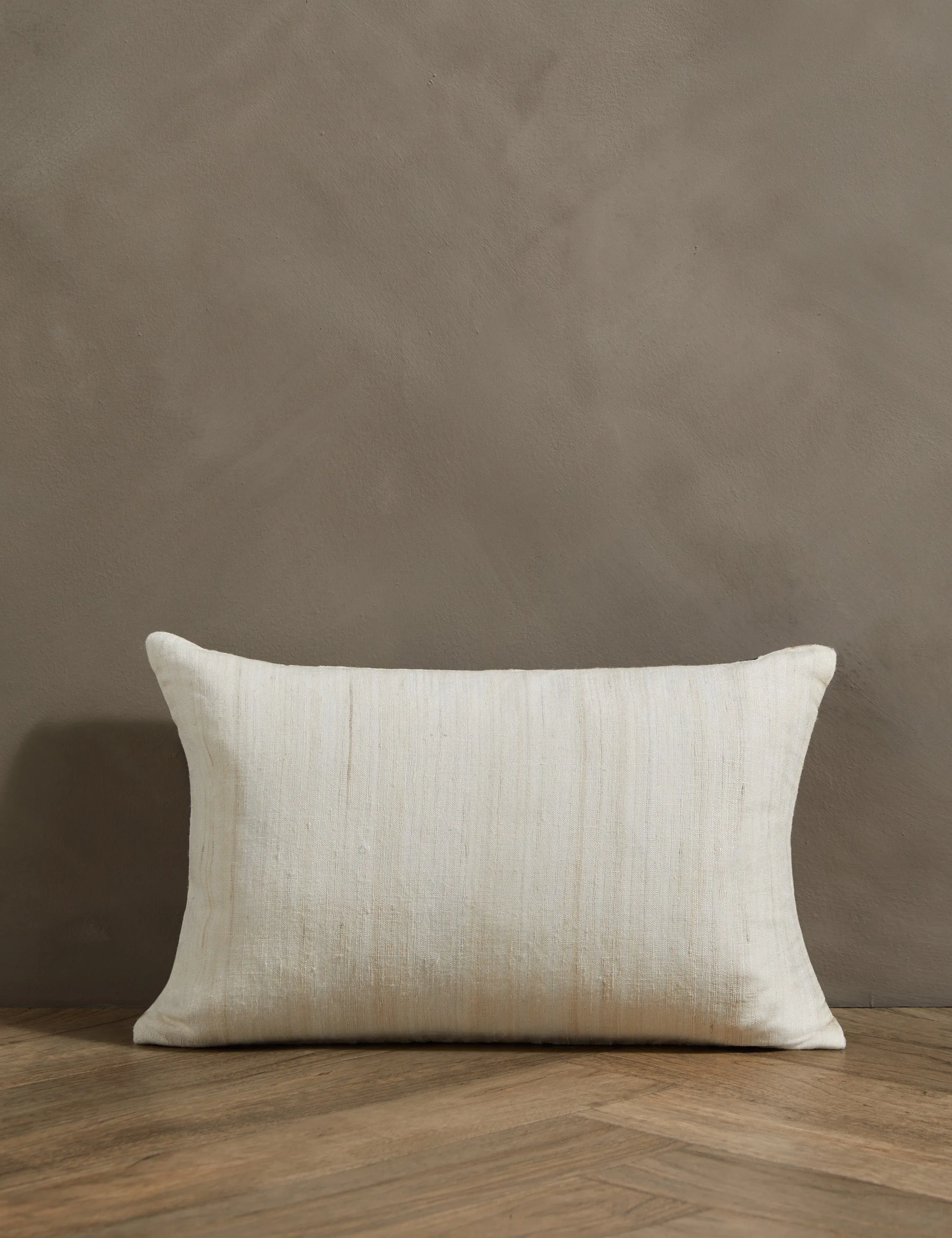 Channel Silk Pillow by Hadiya Williams