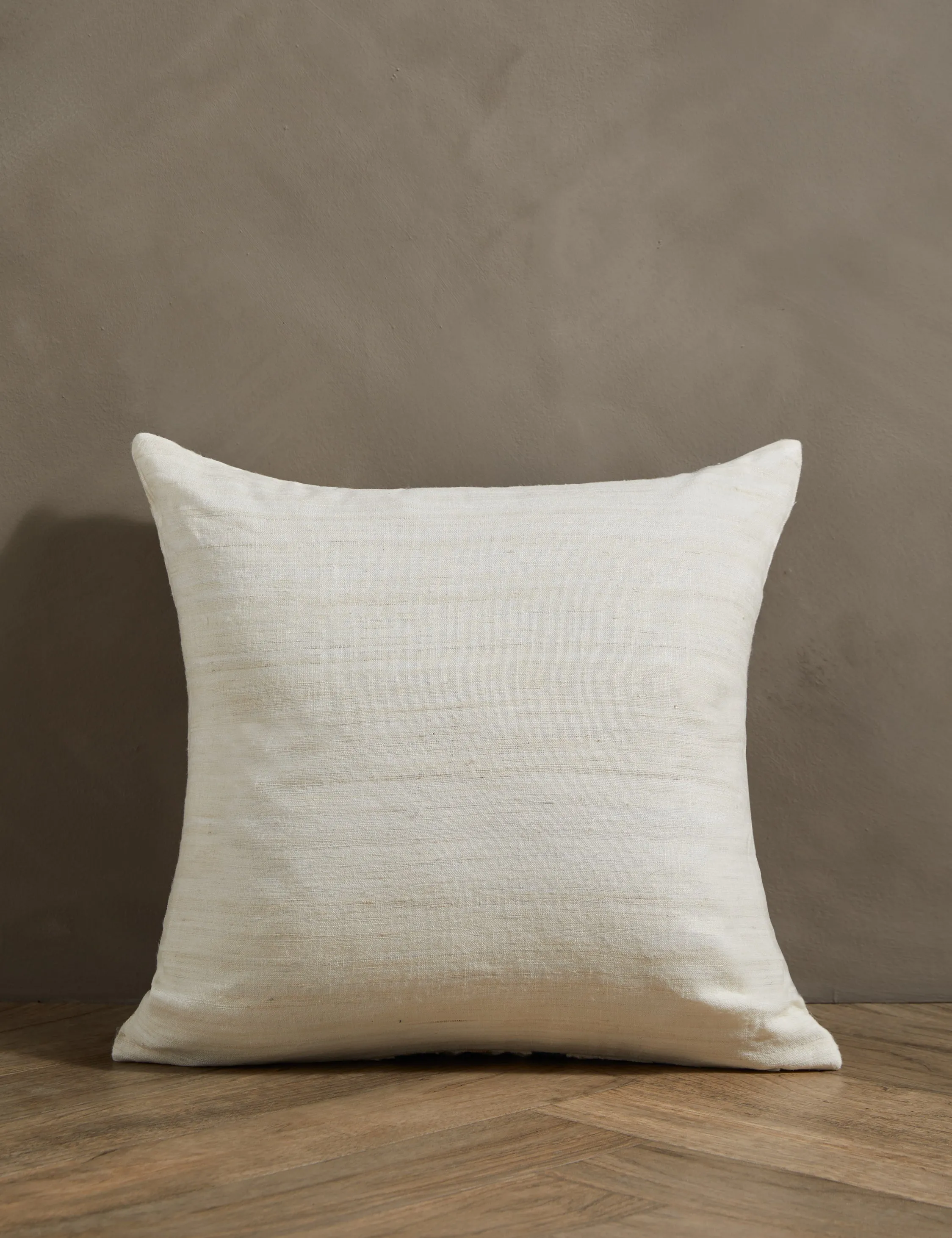 Channel Silk Pillow by Hadiya Williams