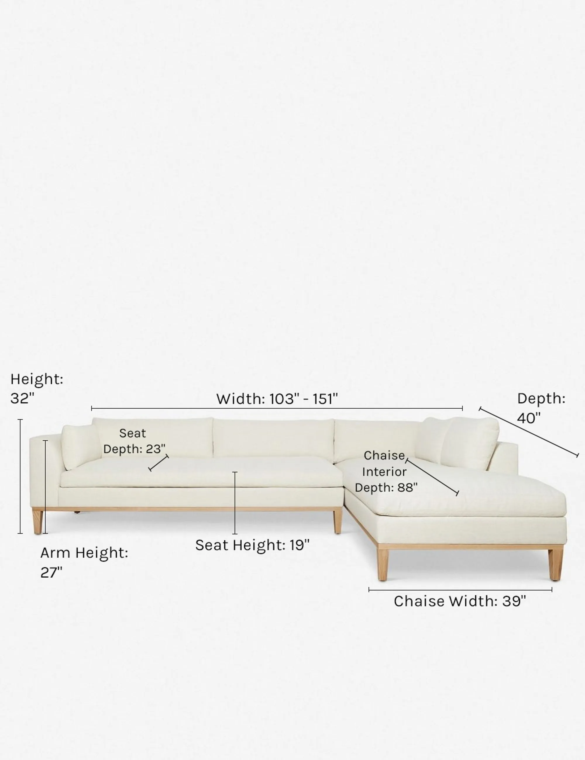 Charleston Sectional Sofa