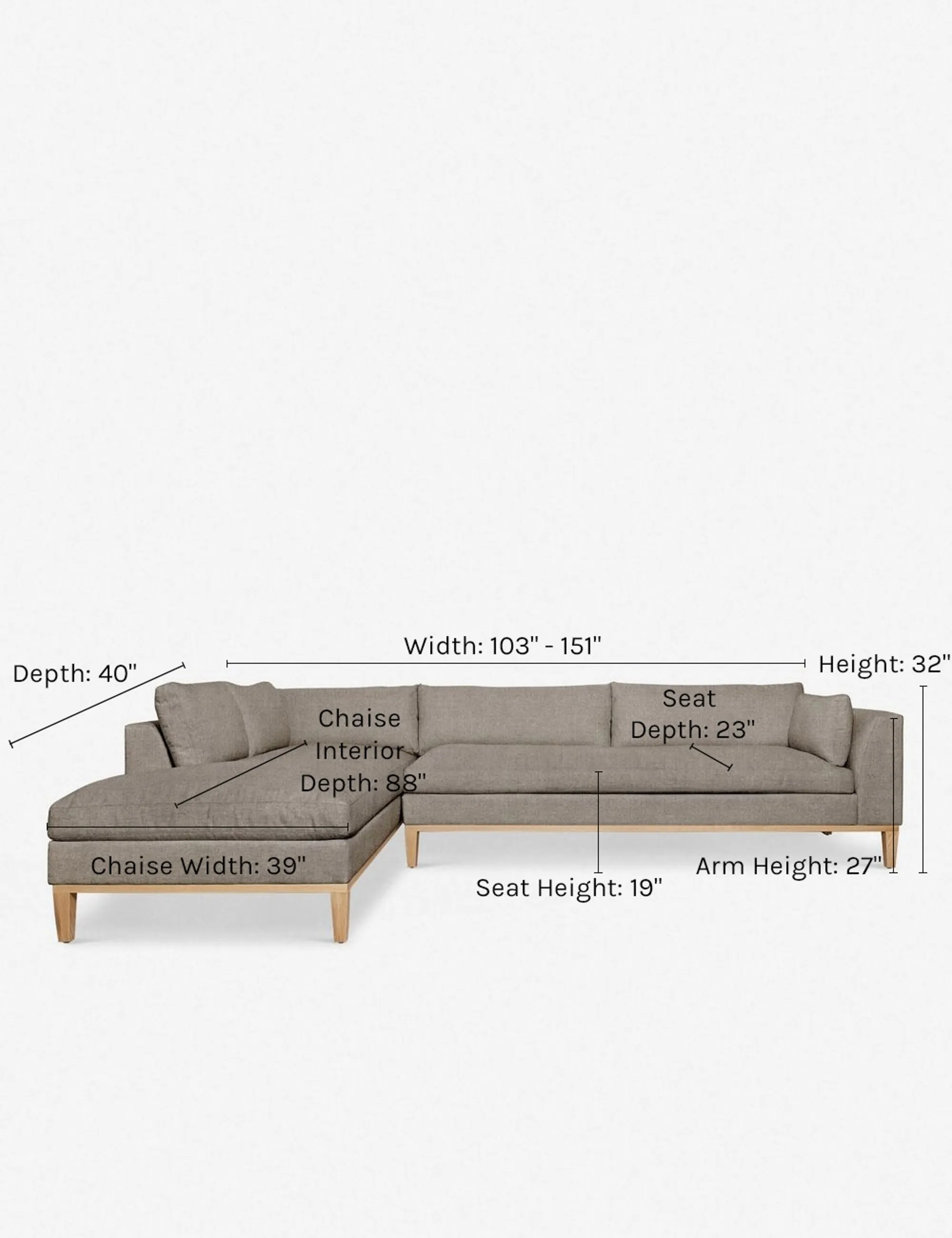 Charleston Sectional Sofa
