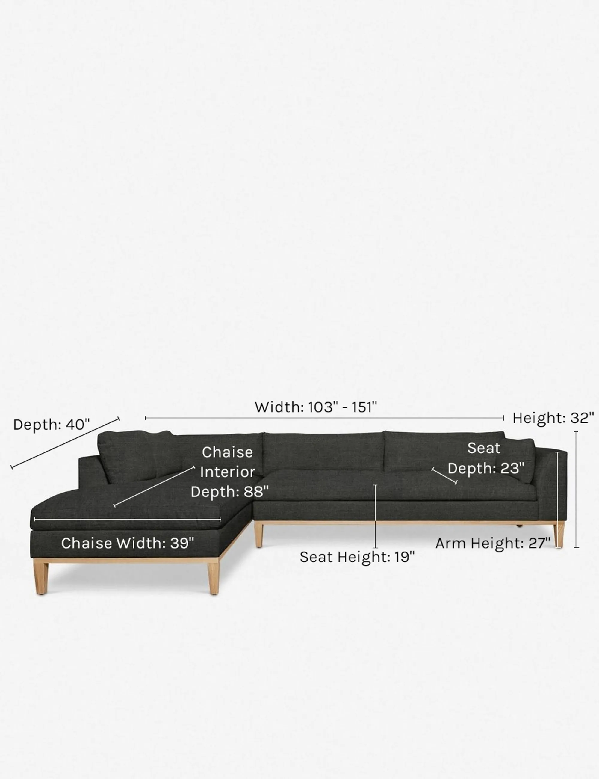 Charleston Sectional Sofa