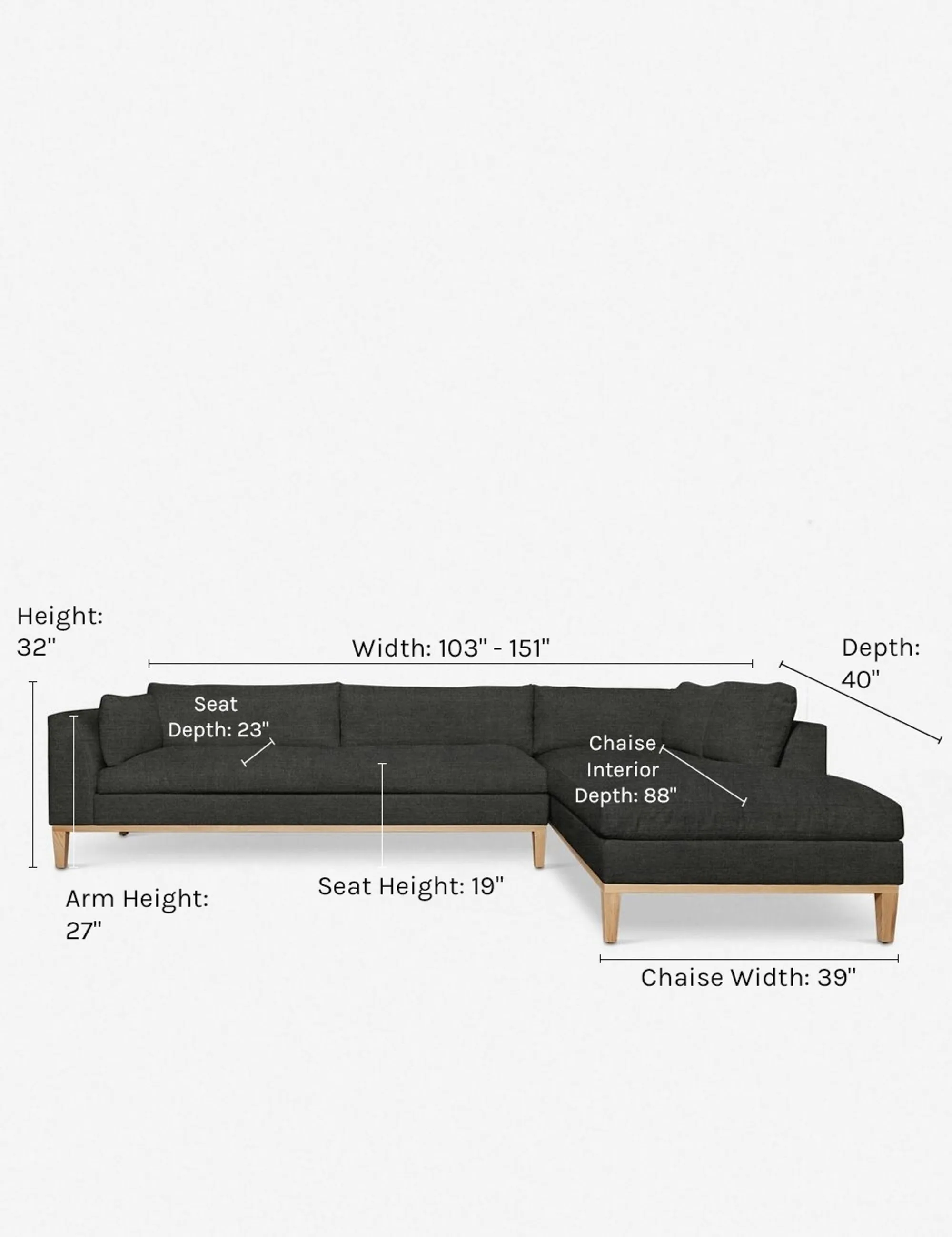 Charleston Sectional Sofa