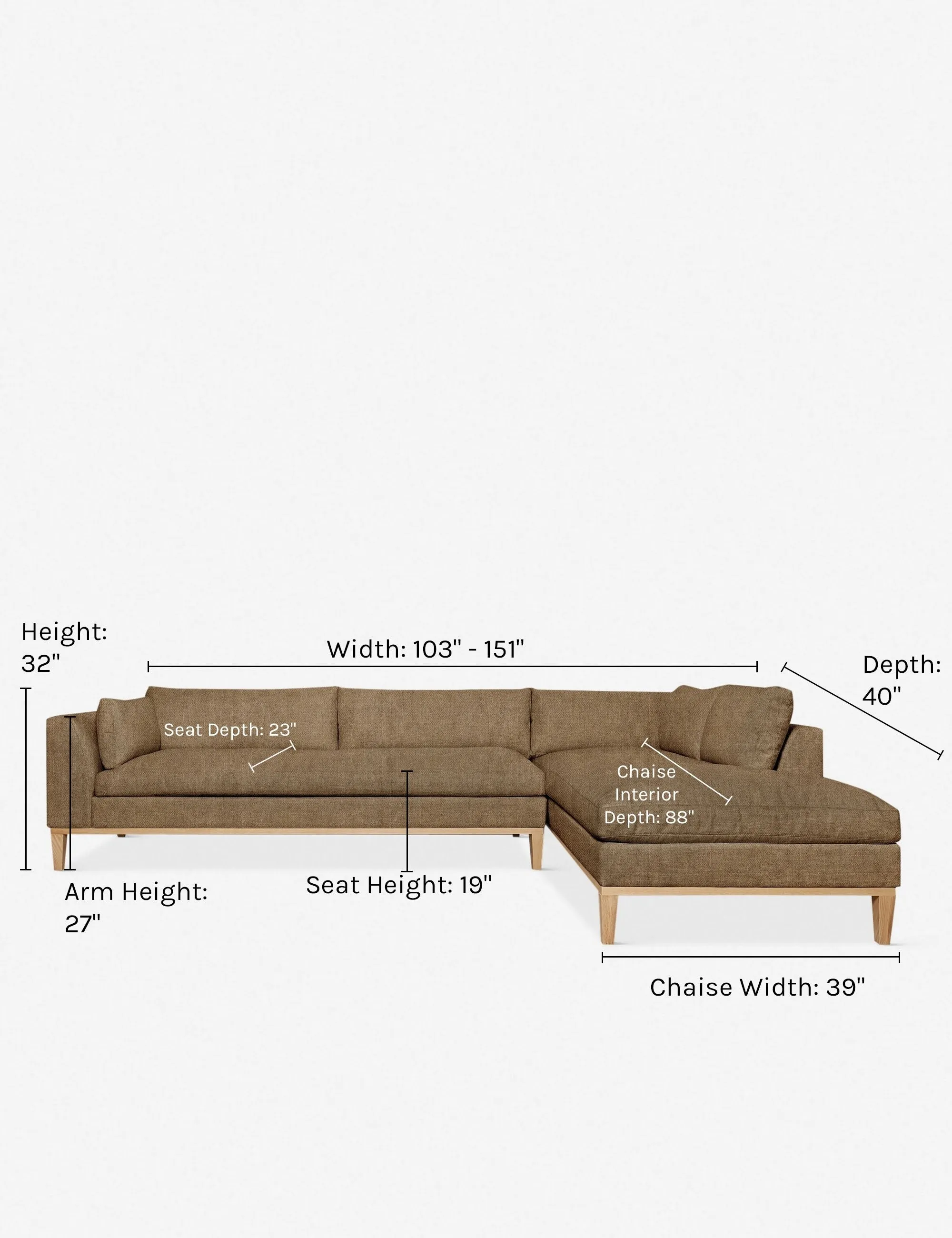 Charleston Sectional Sofa