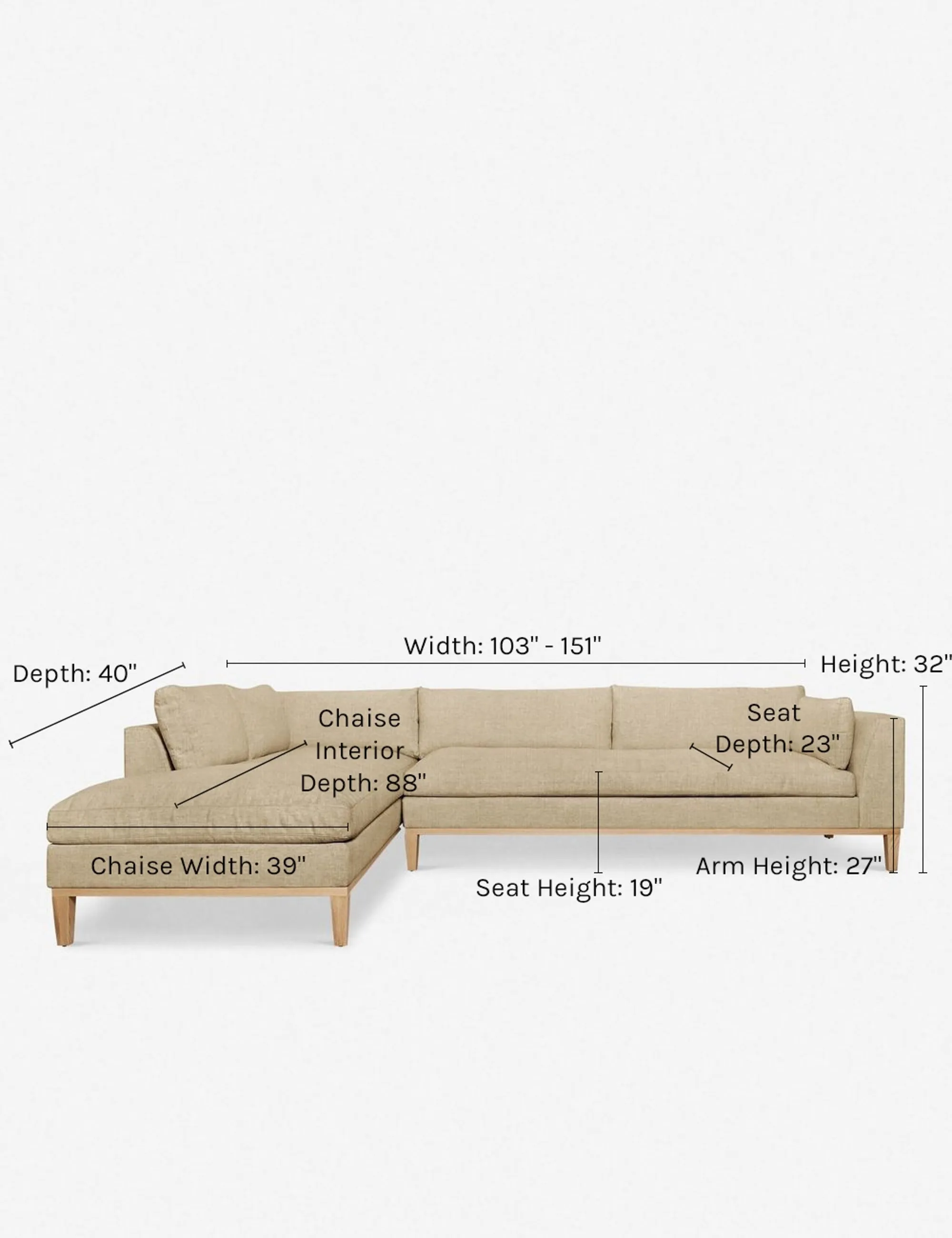 Charleston Sectional Sofa