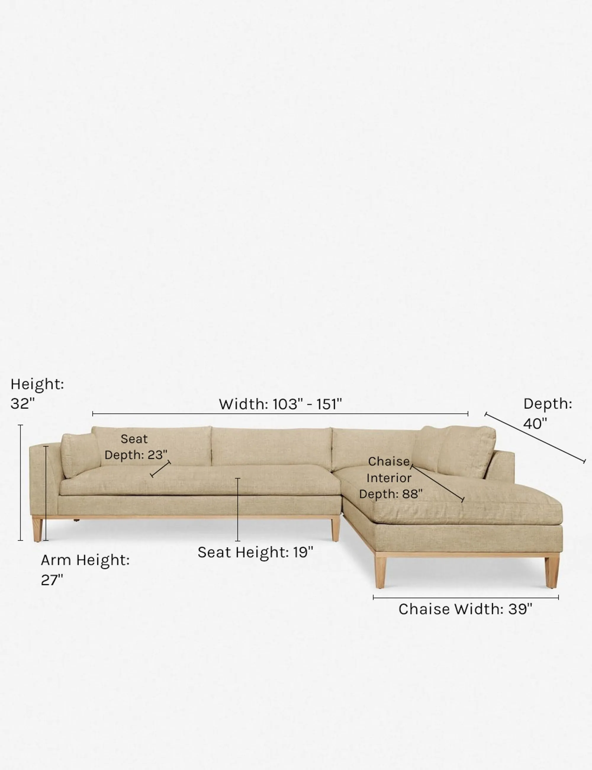 Charleston Sectional Sofa