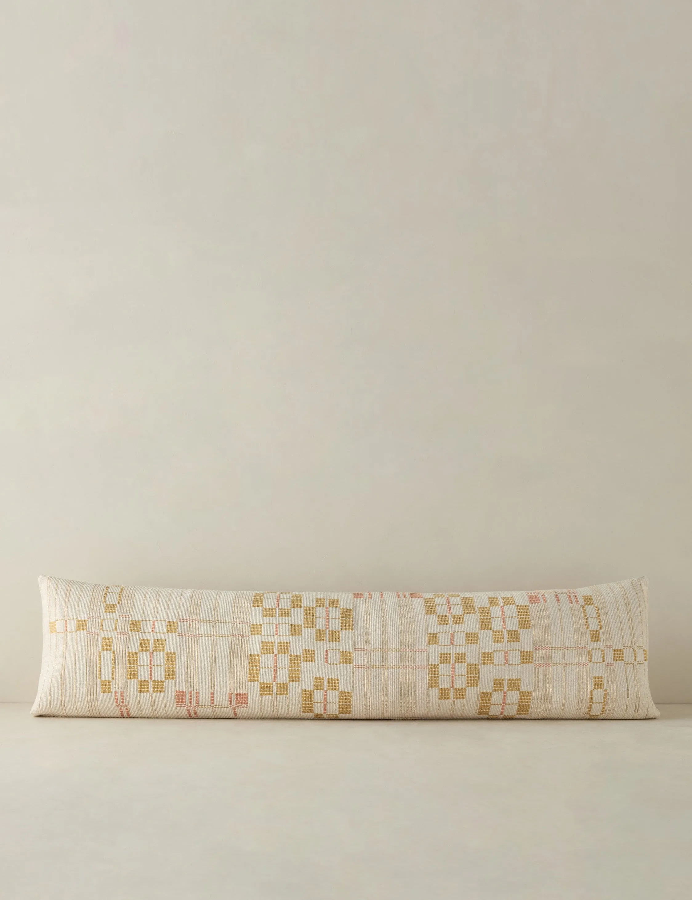 Chingchen Lumbar Pillow by Heirloom Naga