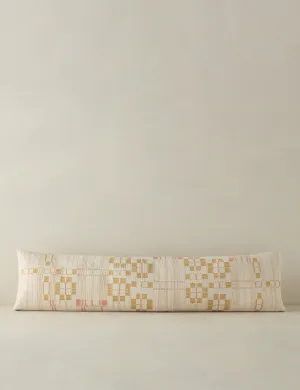 Chingchen Lumbar Pillow by Heirloom Naga