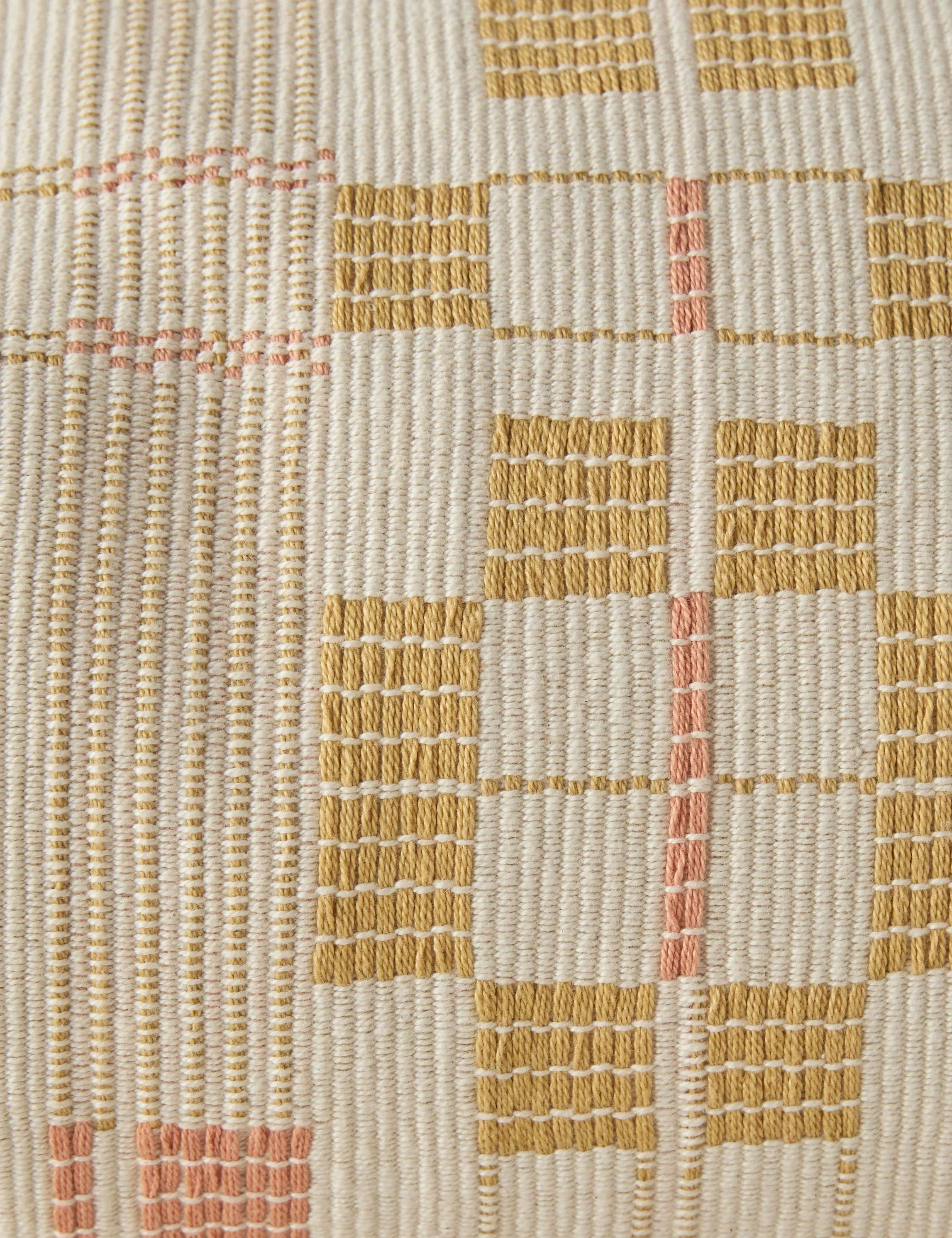 Chingchen Lumbar Pillow by Heirloom Naga