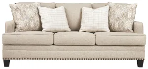 Claredon Linen Sofa