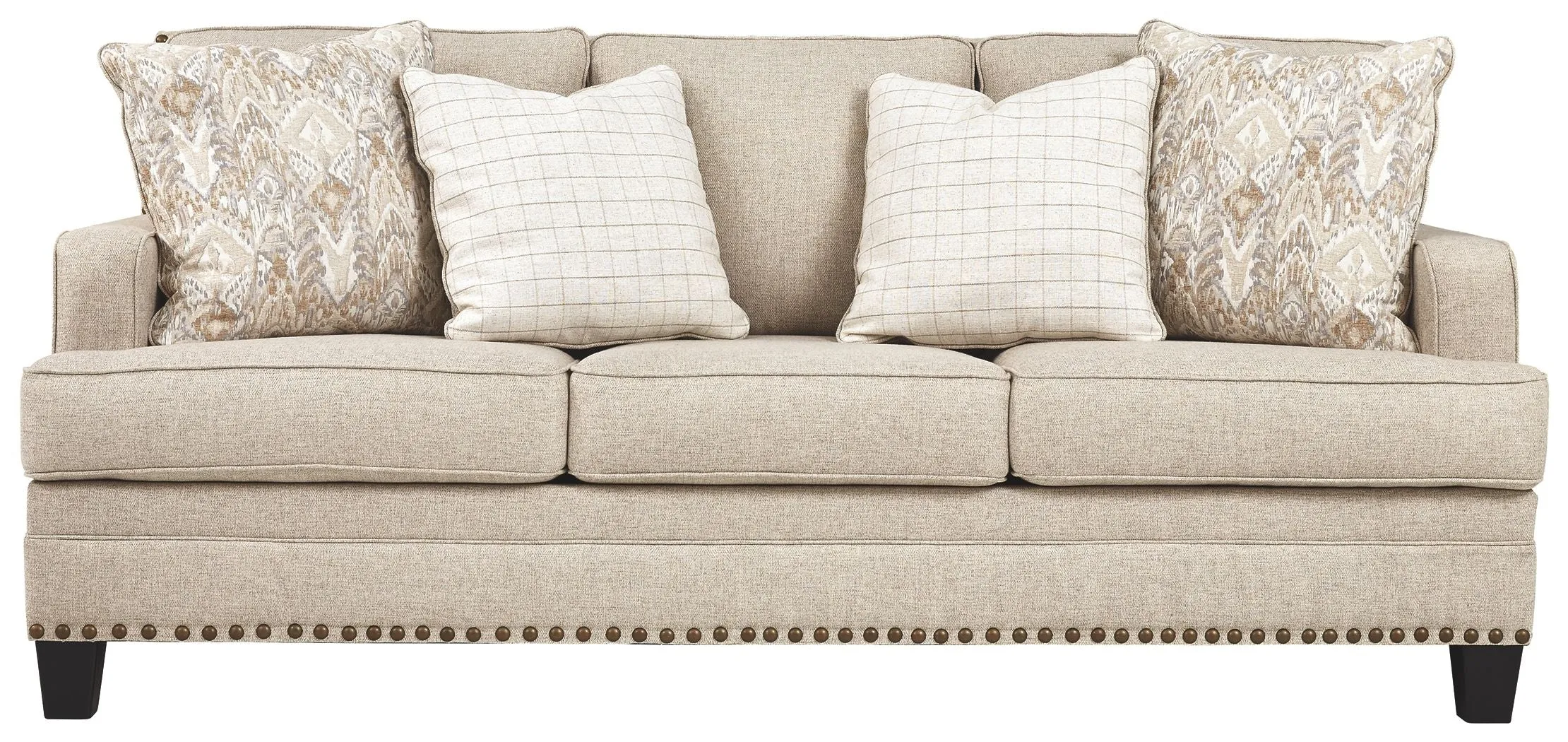 Claredon Linen Sofa