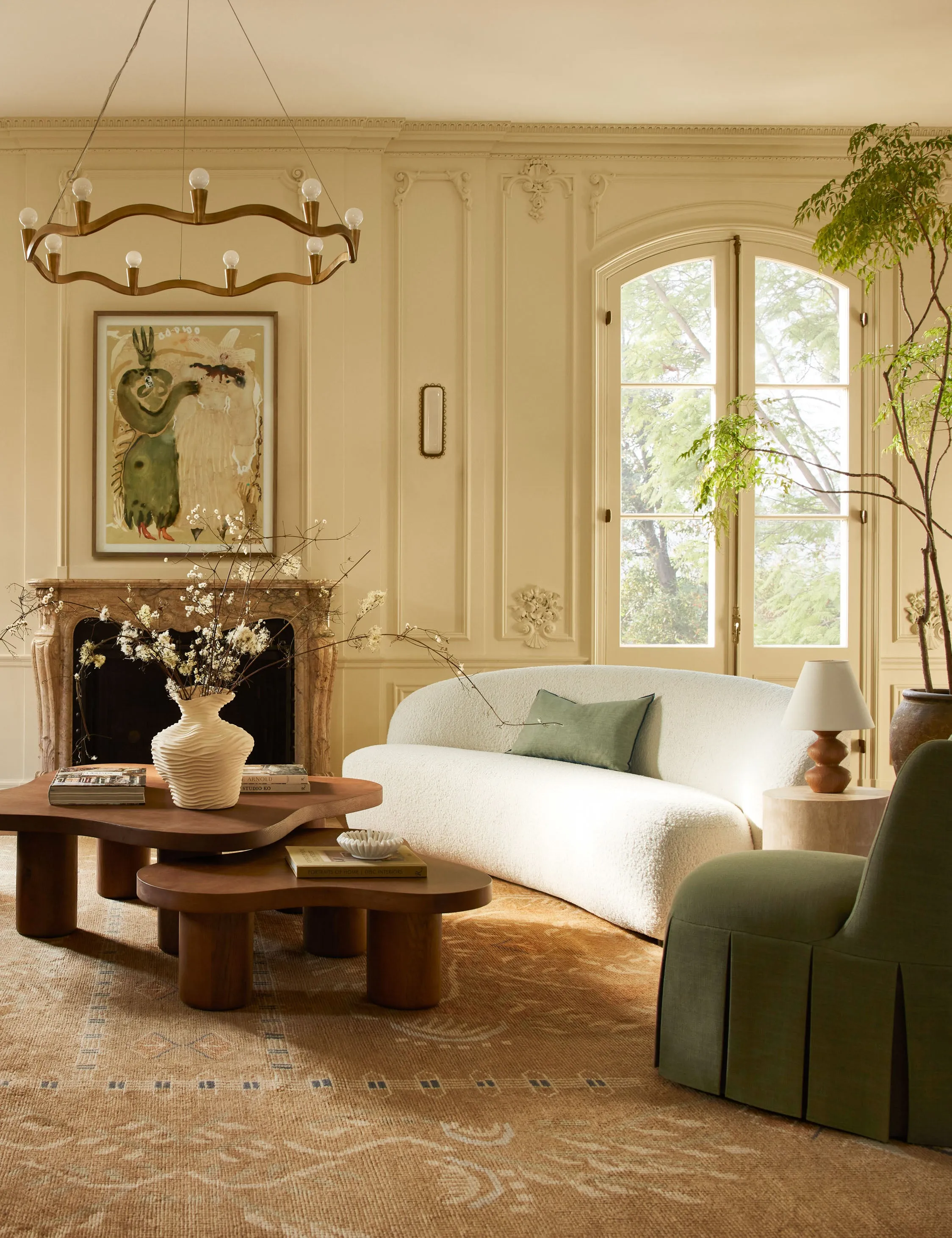 Claret Sofa