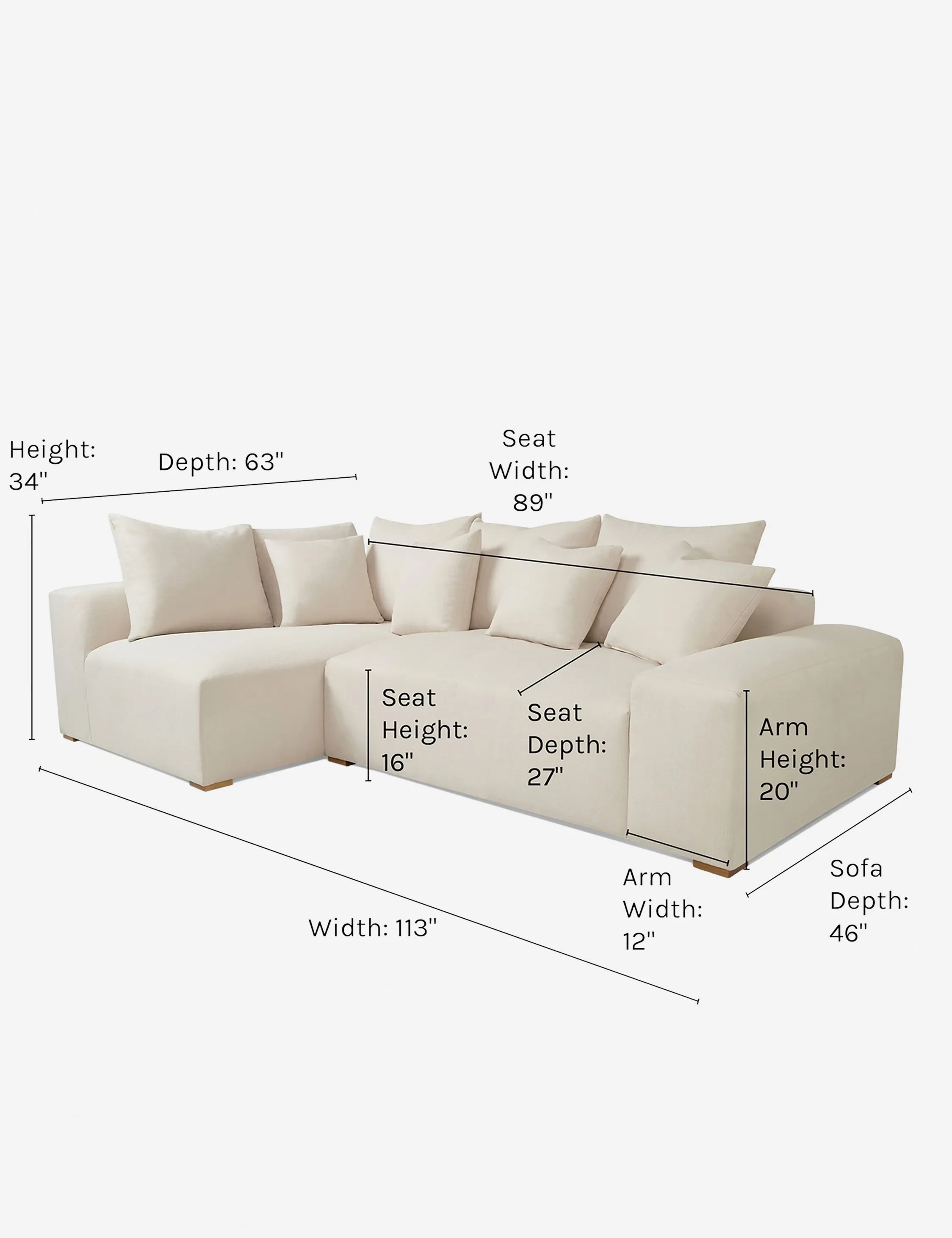 Clayton Sectional Sofa