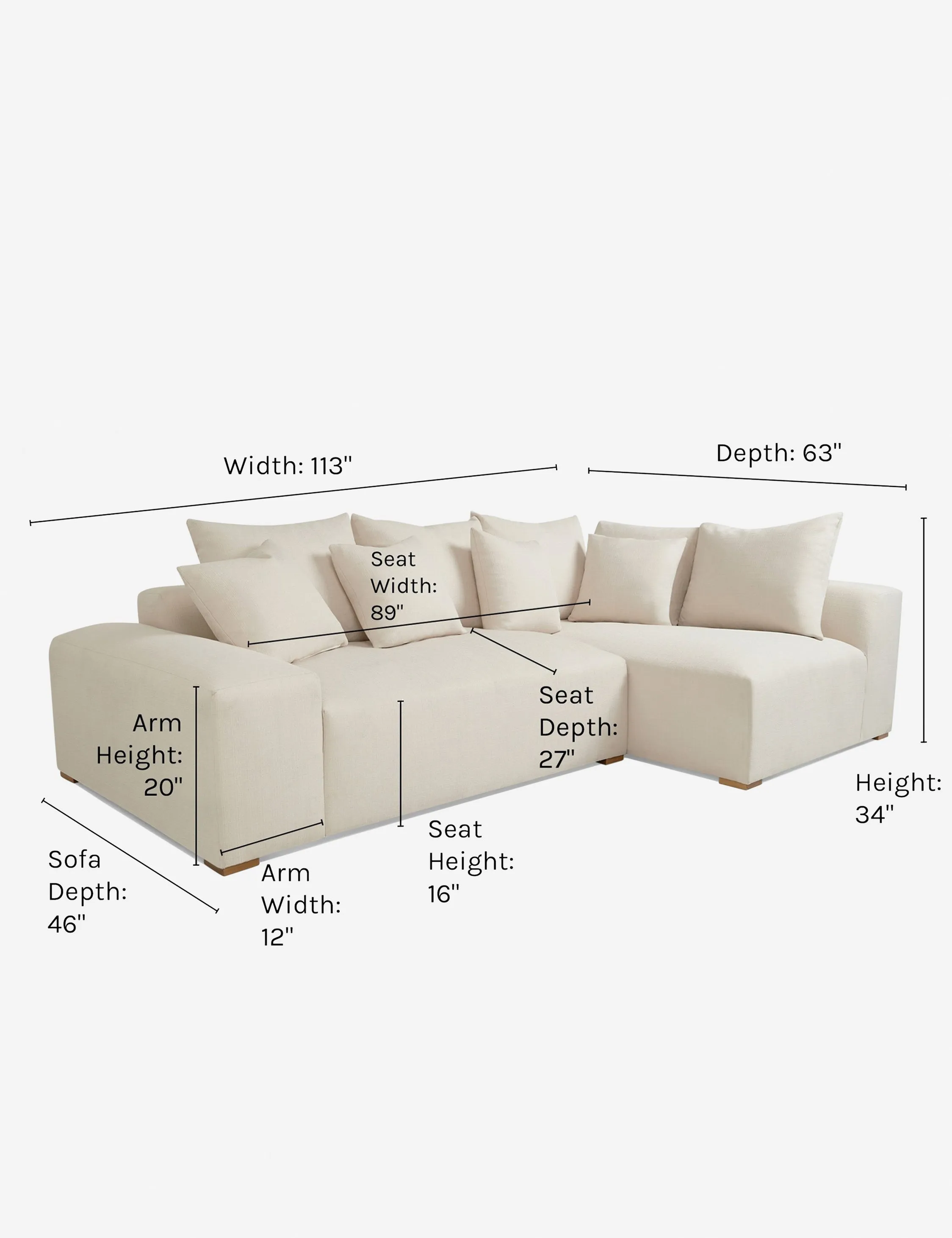 Clayton Sectional Sofa