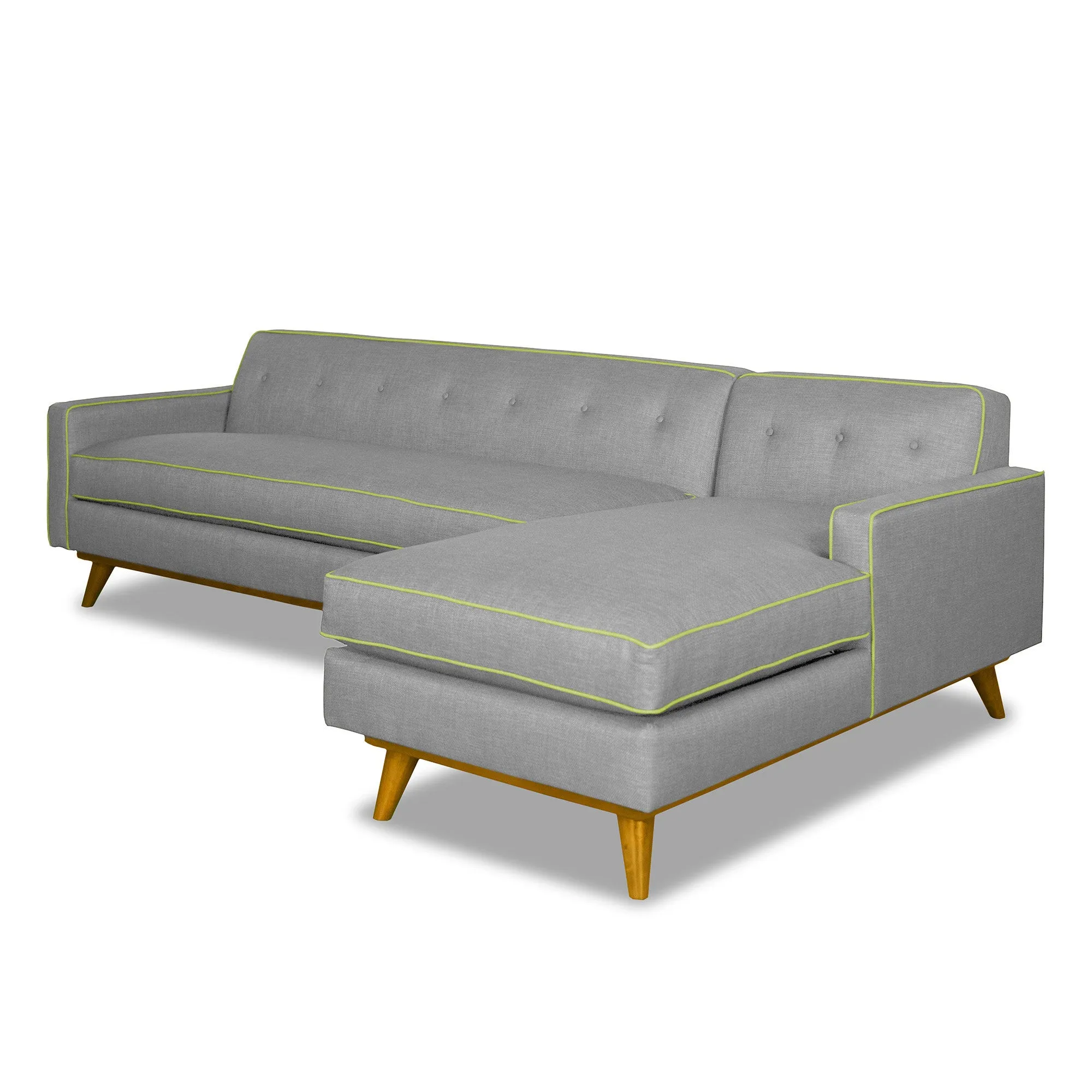 Clinton 2pc Sectional Sofa