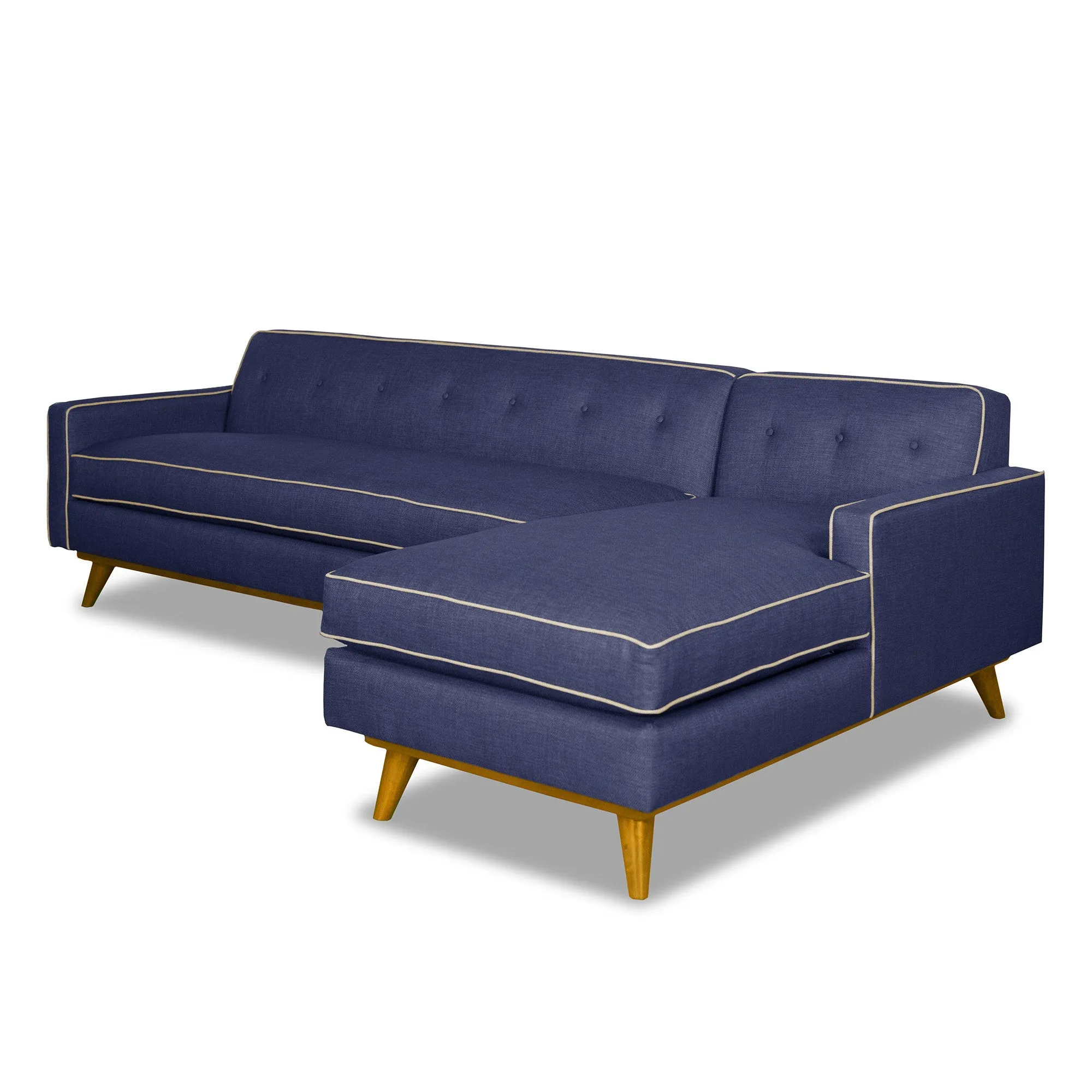 Clinton 2pc Sectional Sofa