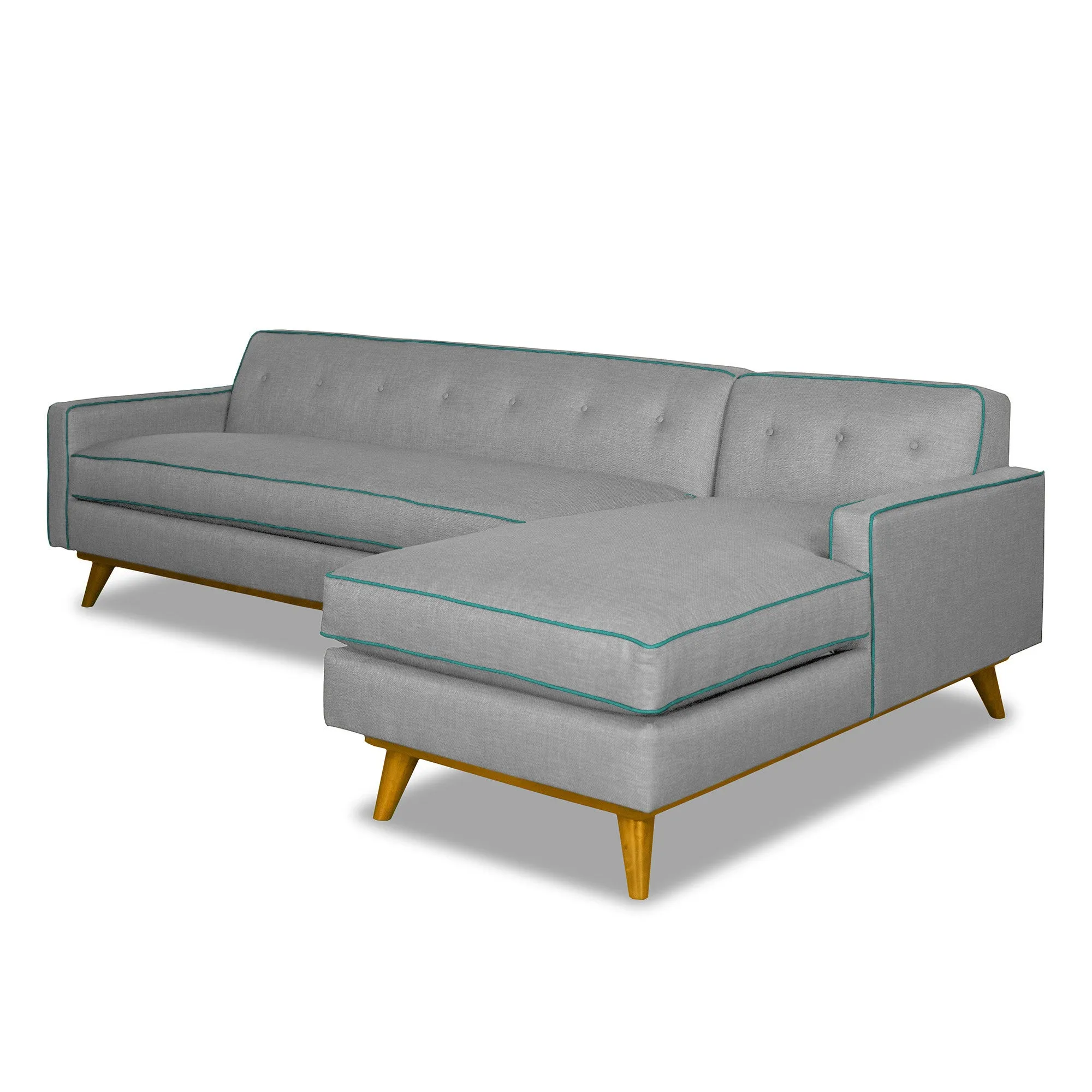 Clinton 2pc Sectional Sofa