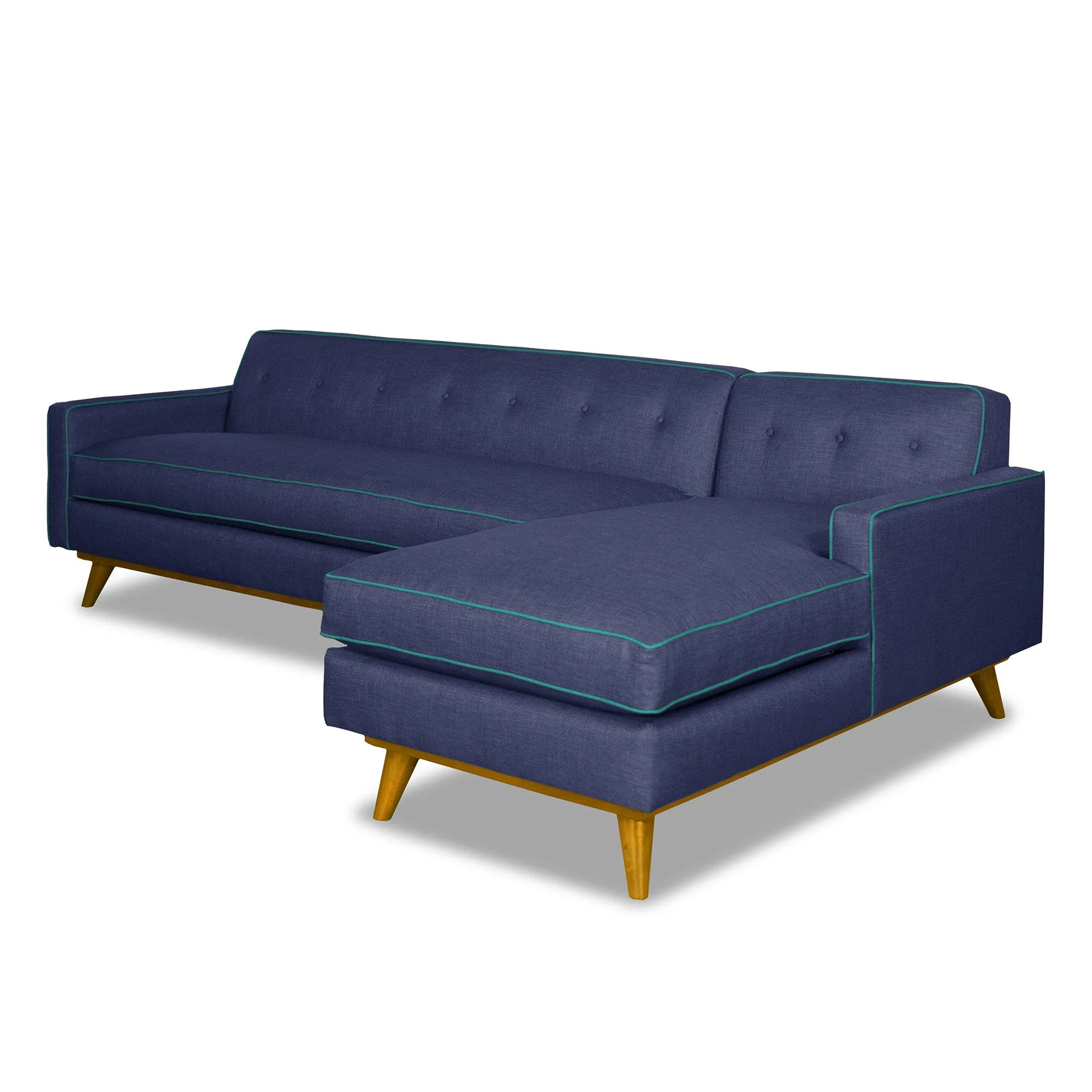 Clinton 2pc Sectional Sofa