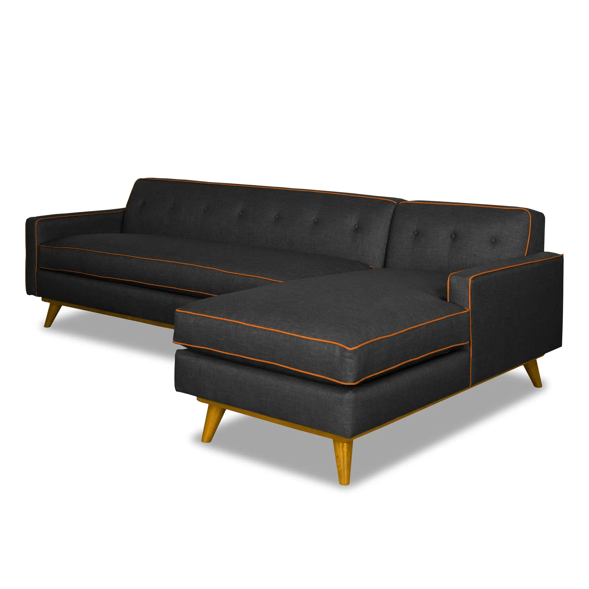 Clinton 2pc Sectional Sofa
