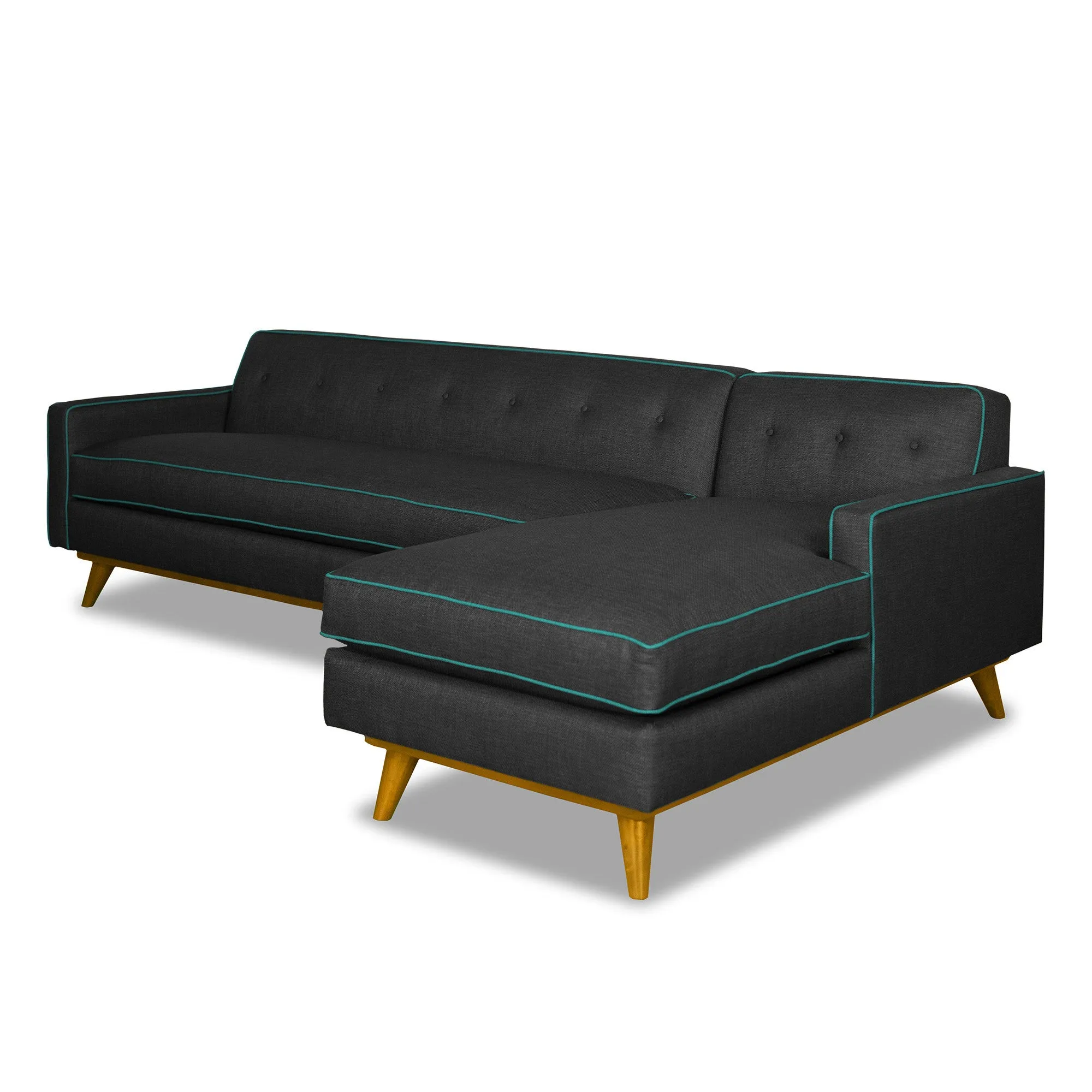 Clinton 2pc Sectional Sofa