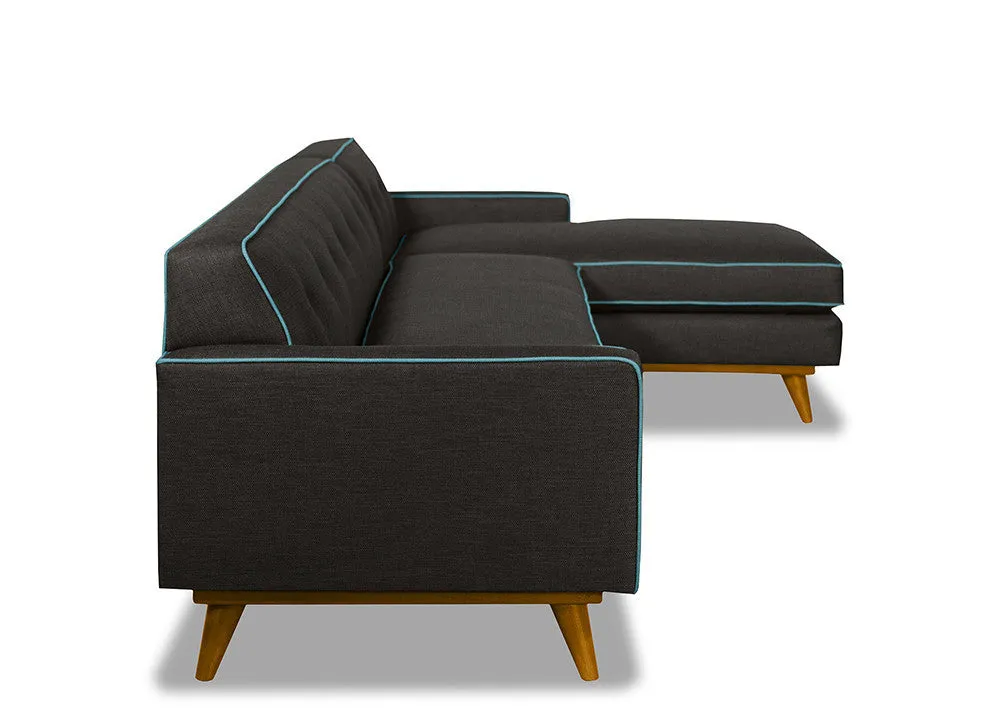 Clinton 2pc Sectional Sofa