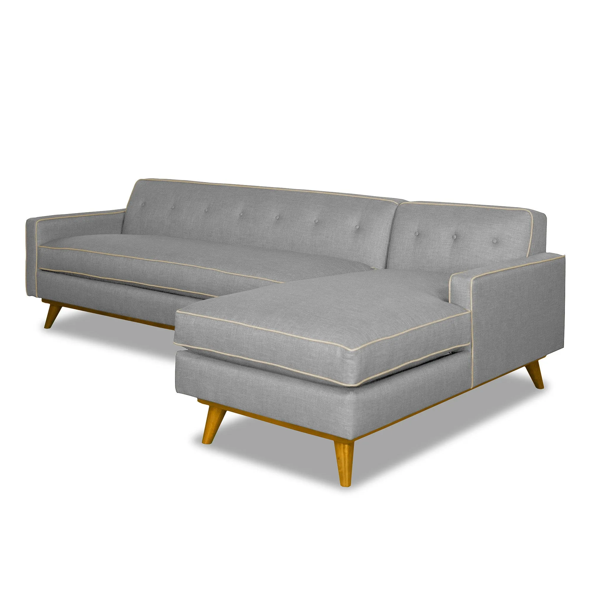 Clinton 2pc Sectional Sofa