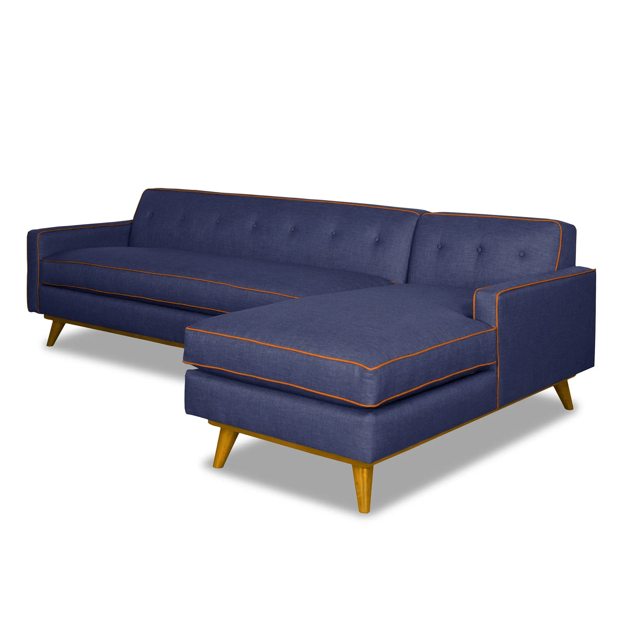 Clinton 2pc Sectional Sofa