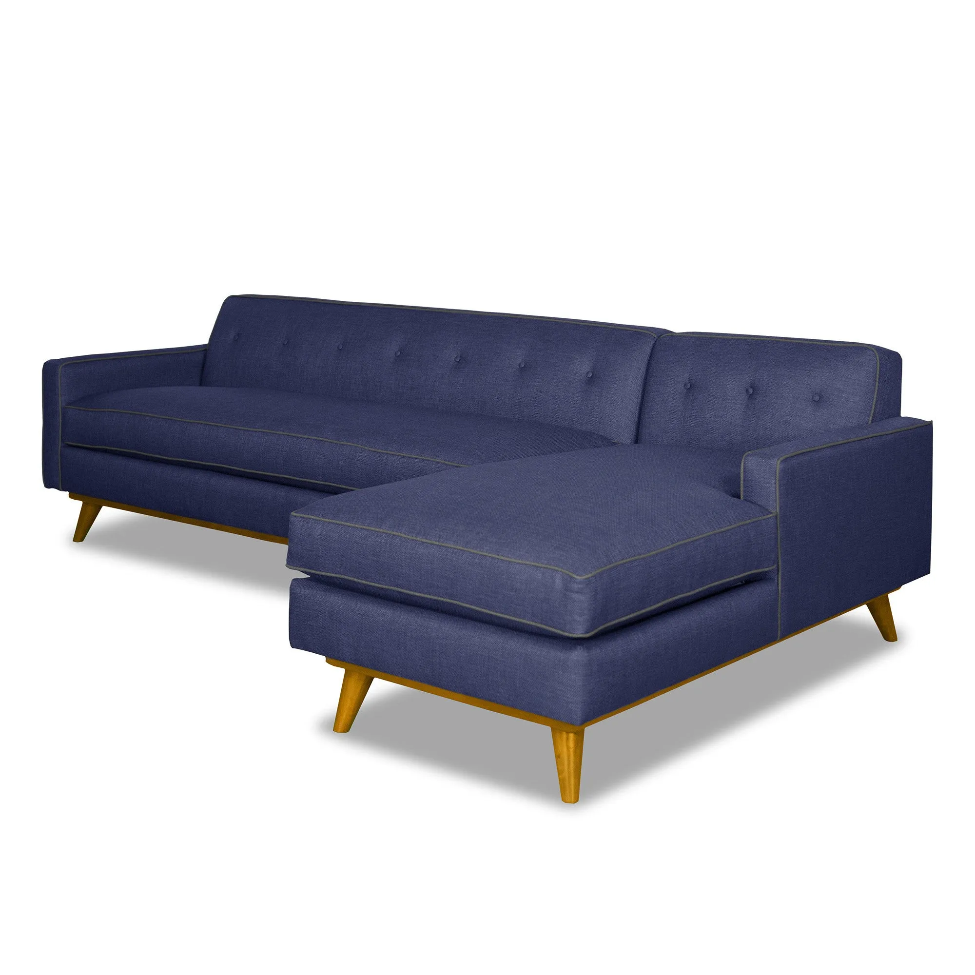 Clinton 2pc Sectional Sofa