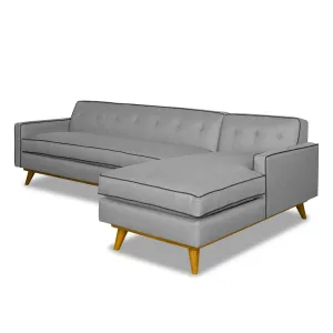 Clinton 2pc Sectional Sofa