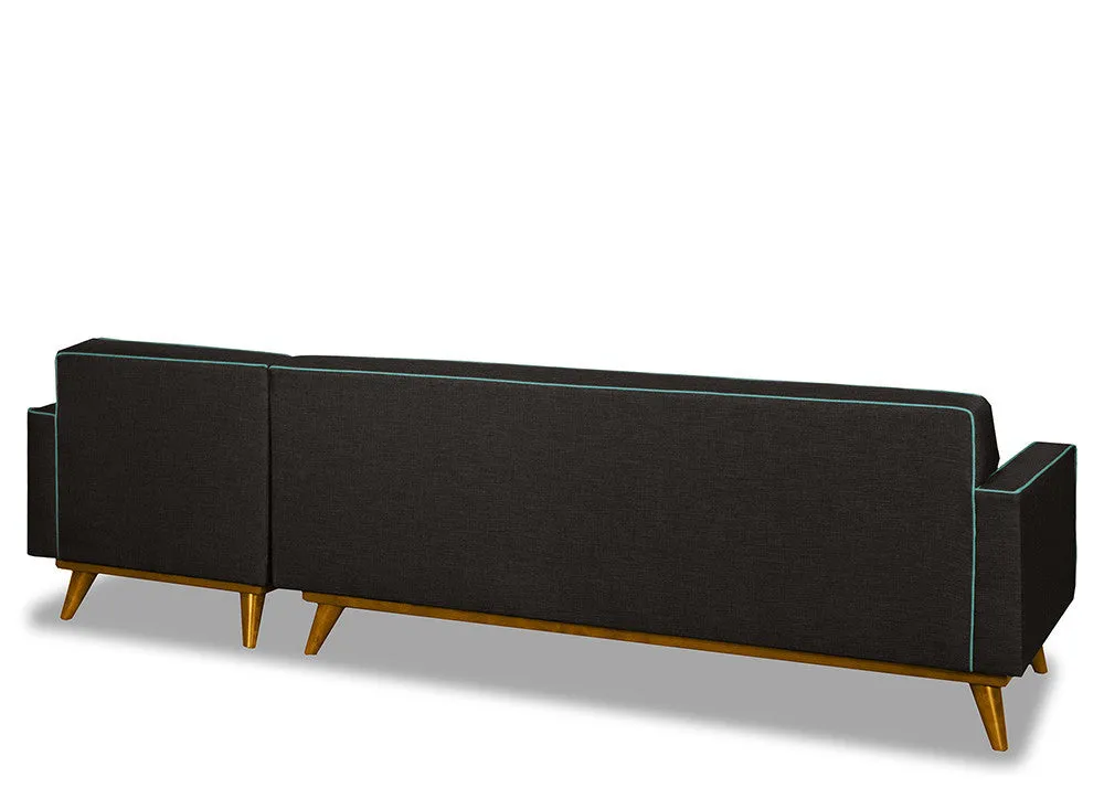 Clinton 2pc Sectional Sofa