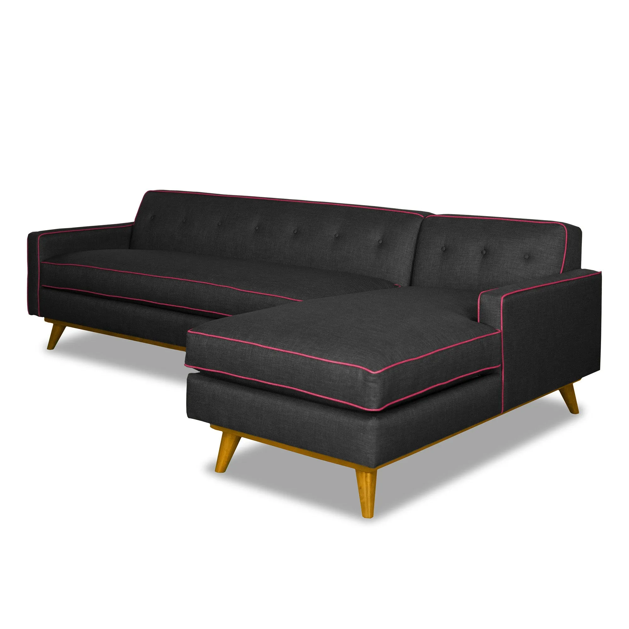Clinton 2pc Sectional Sofa