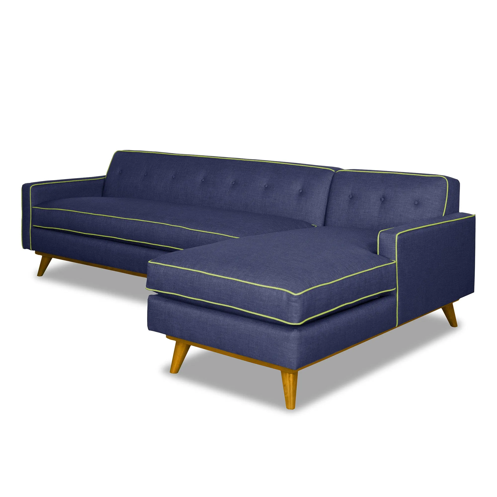 Clinton 2pc Sectional Sofa