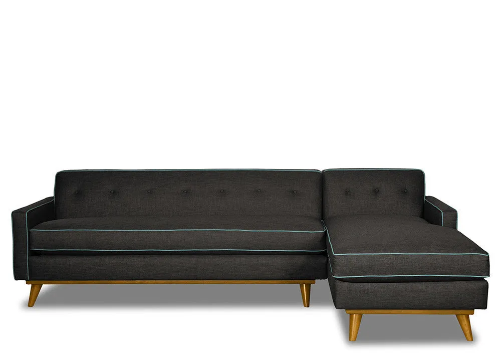 Clinton 2pc Sectional Sofa