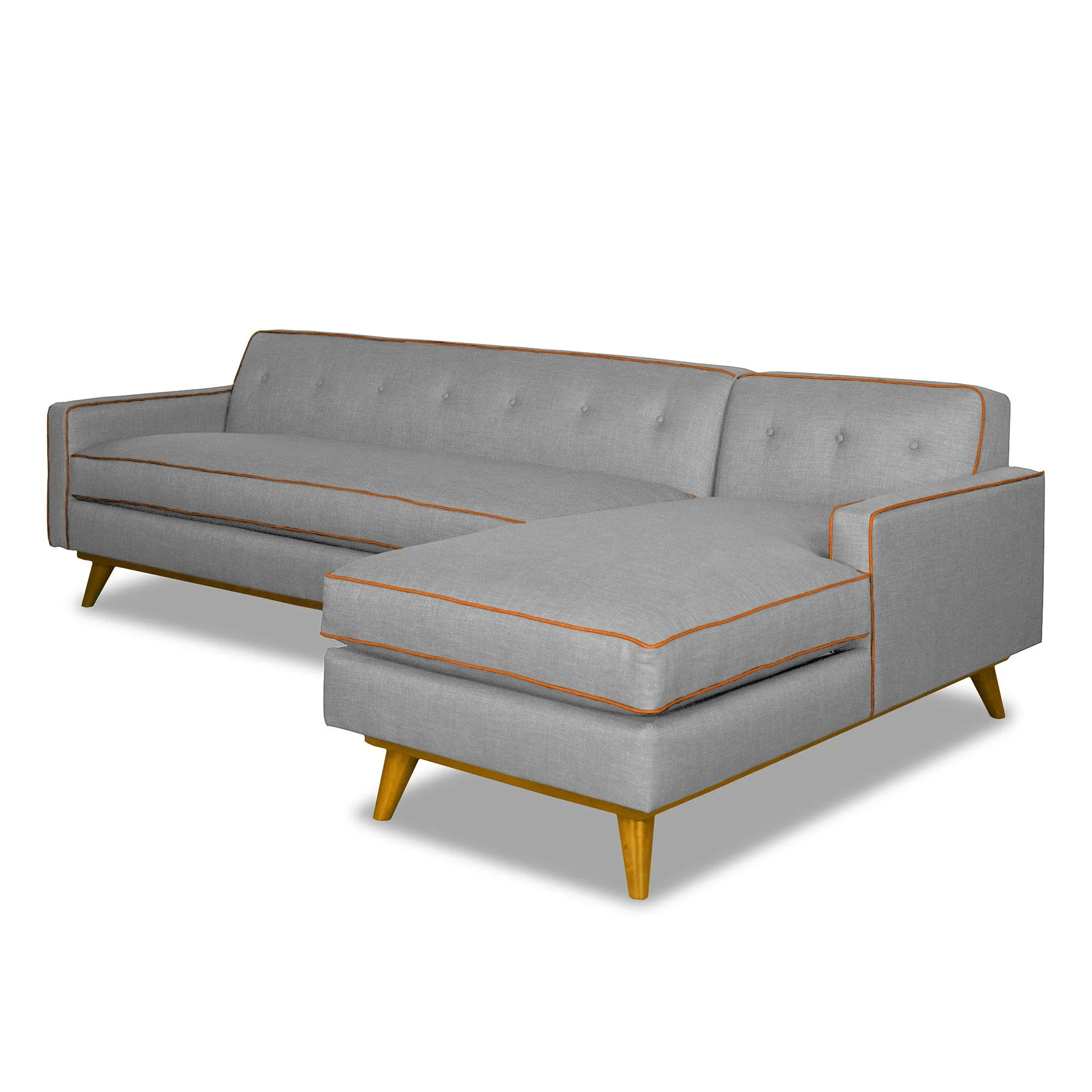 Clinton 2pc Sectional Sofa