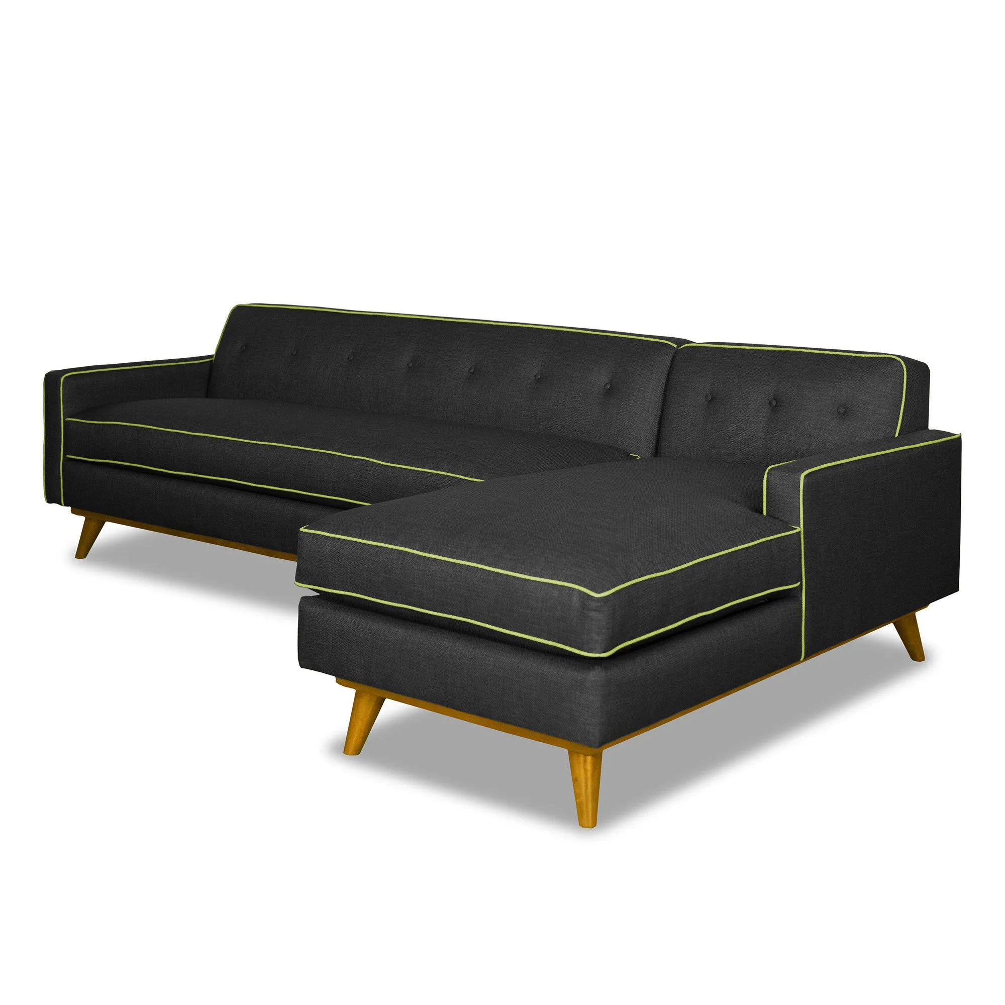 Clinton 2pc Sectional Sofa