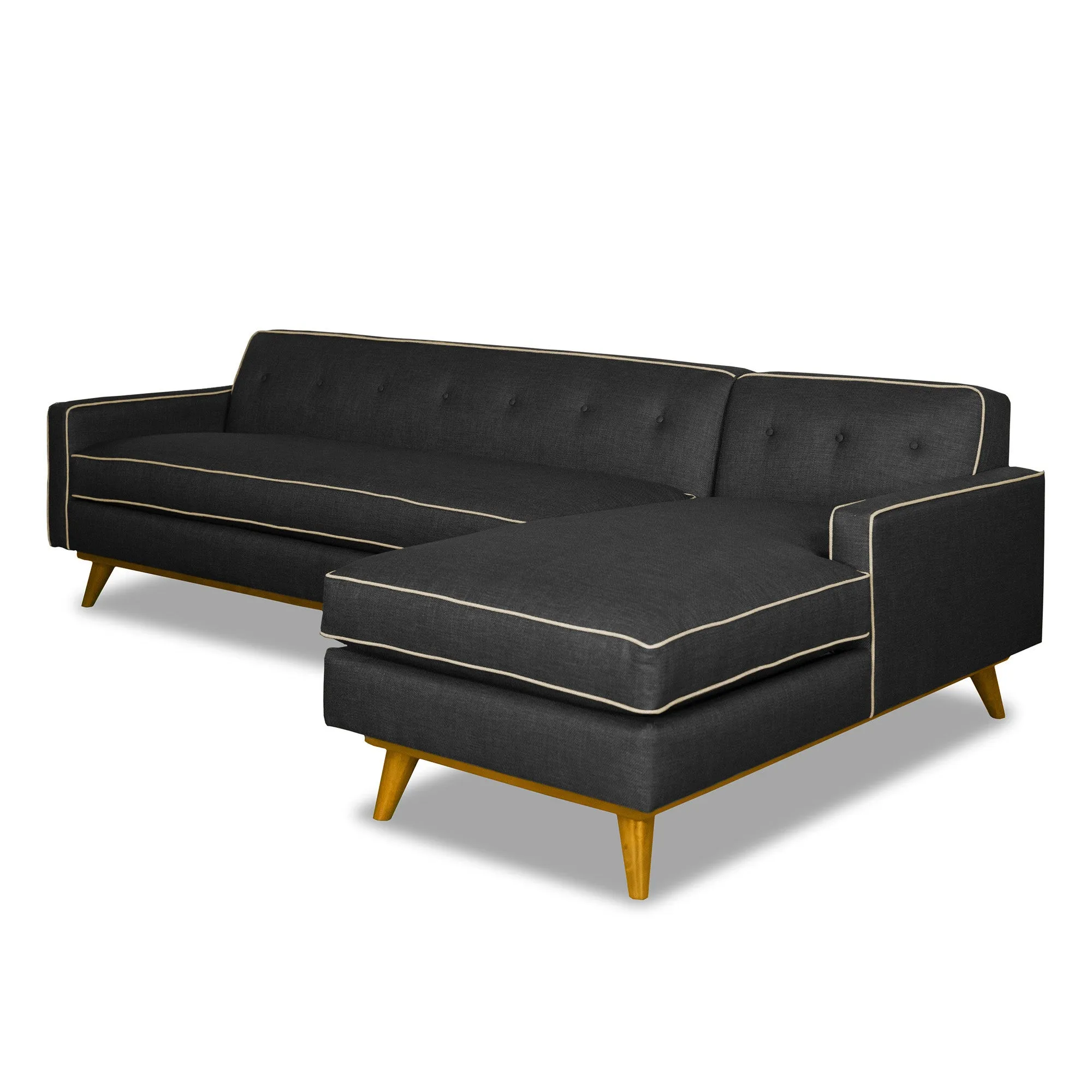 Clinton 2pc Sectional Sofa