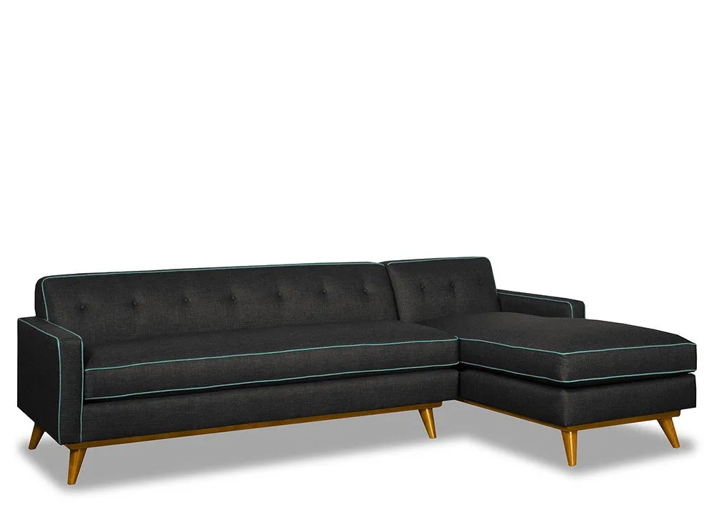 Clinton Ave 2pc Sectional Sofa