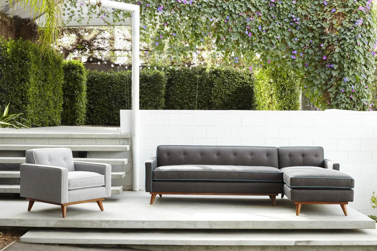 Clinton Ave 2pc Sectional Sofa