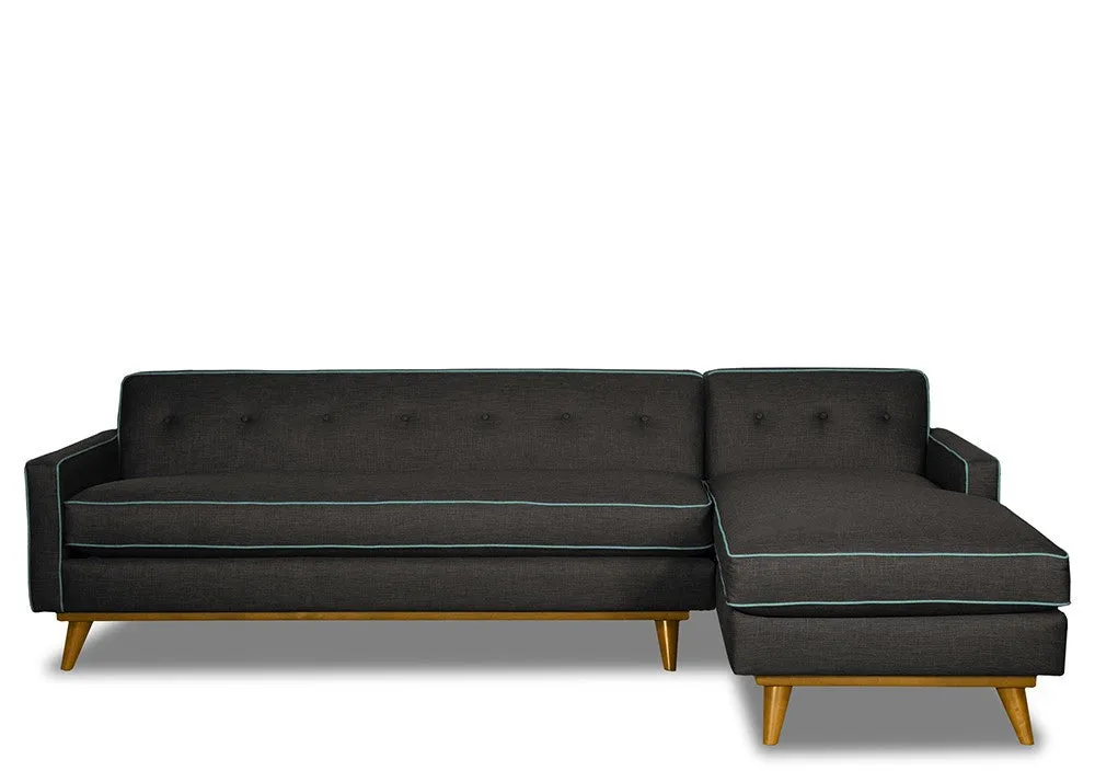 Clinton Ave 2pc Sectional Sofa