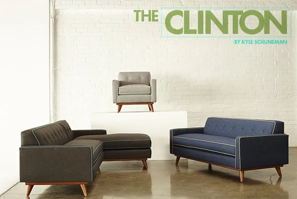 Clinton Ave Apartment Size Sofa