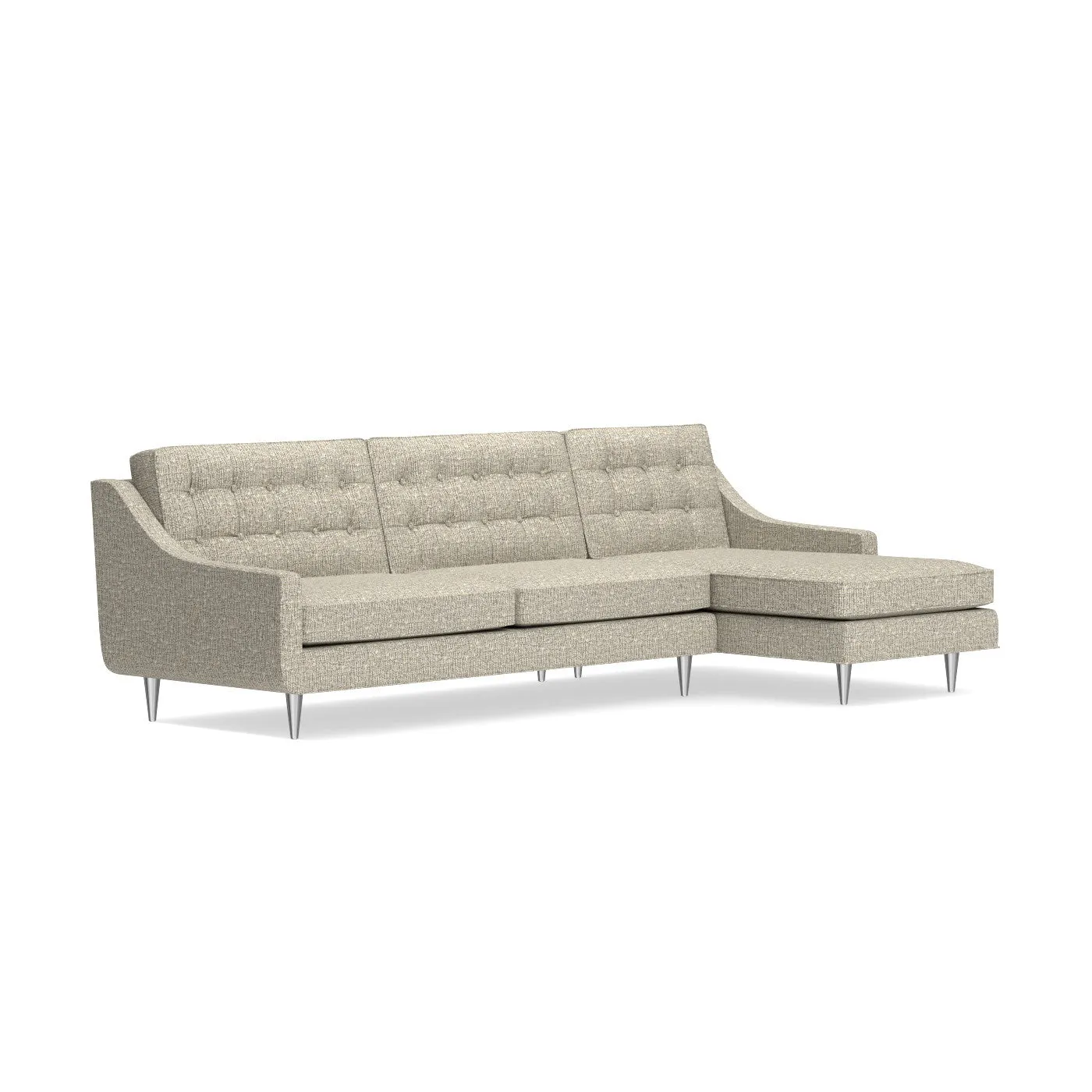 Cloverdale Drive 2pc Sectional Sofa