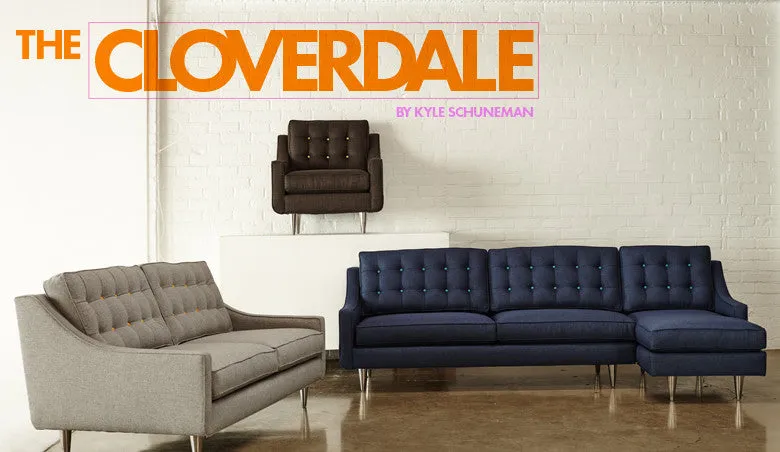 Cloverdale Drive 2pc Sectional Sofa