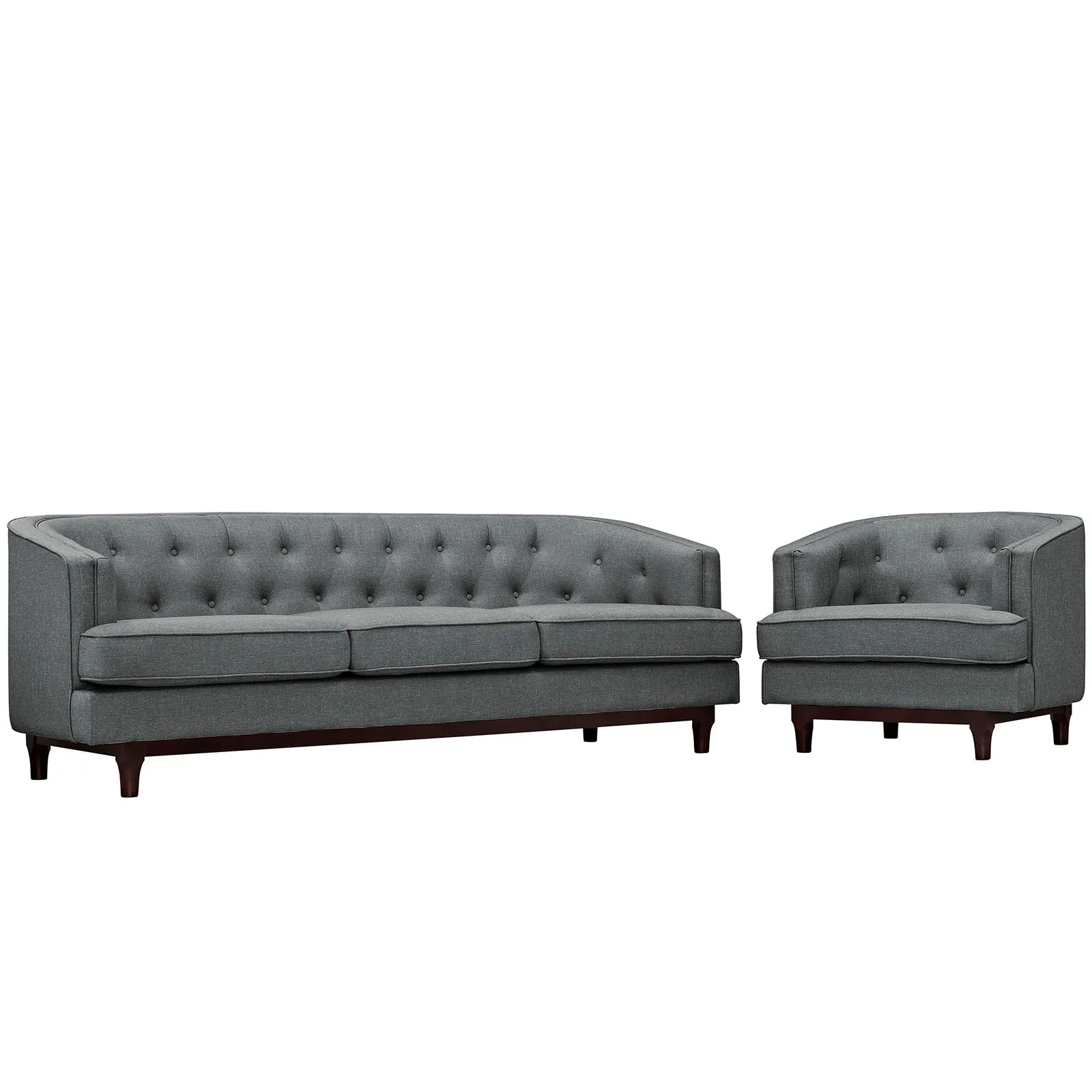Coast Living Room Set Set of 2 by Modway